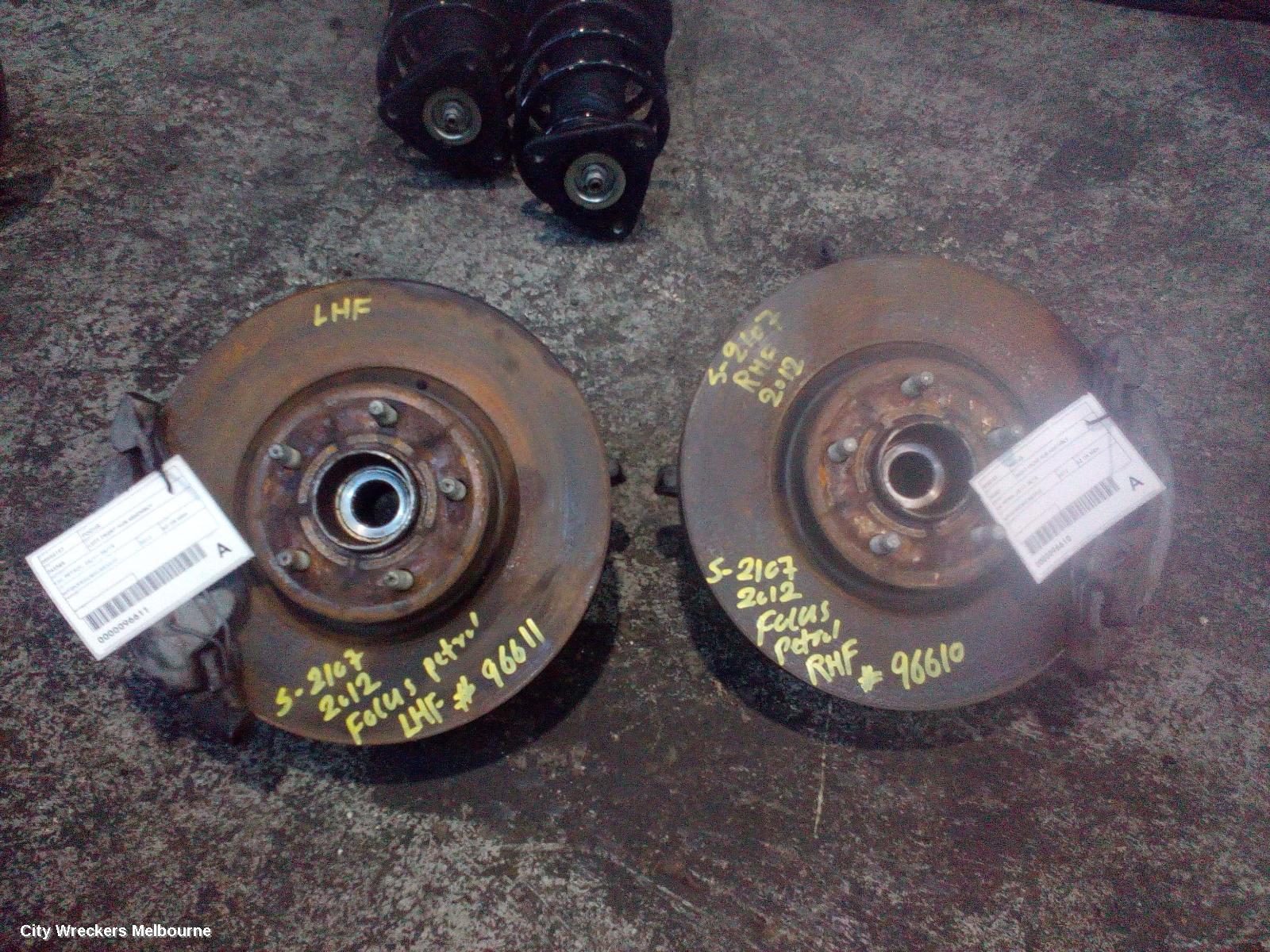 FORD FOCUS LEFT FRONT HUB ASSEMBLY, LW, PETROL, 05/2011 - 08/2015 - Image 2