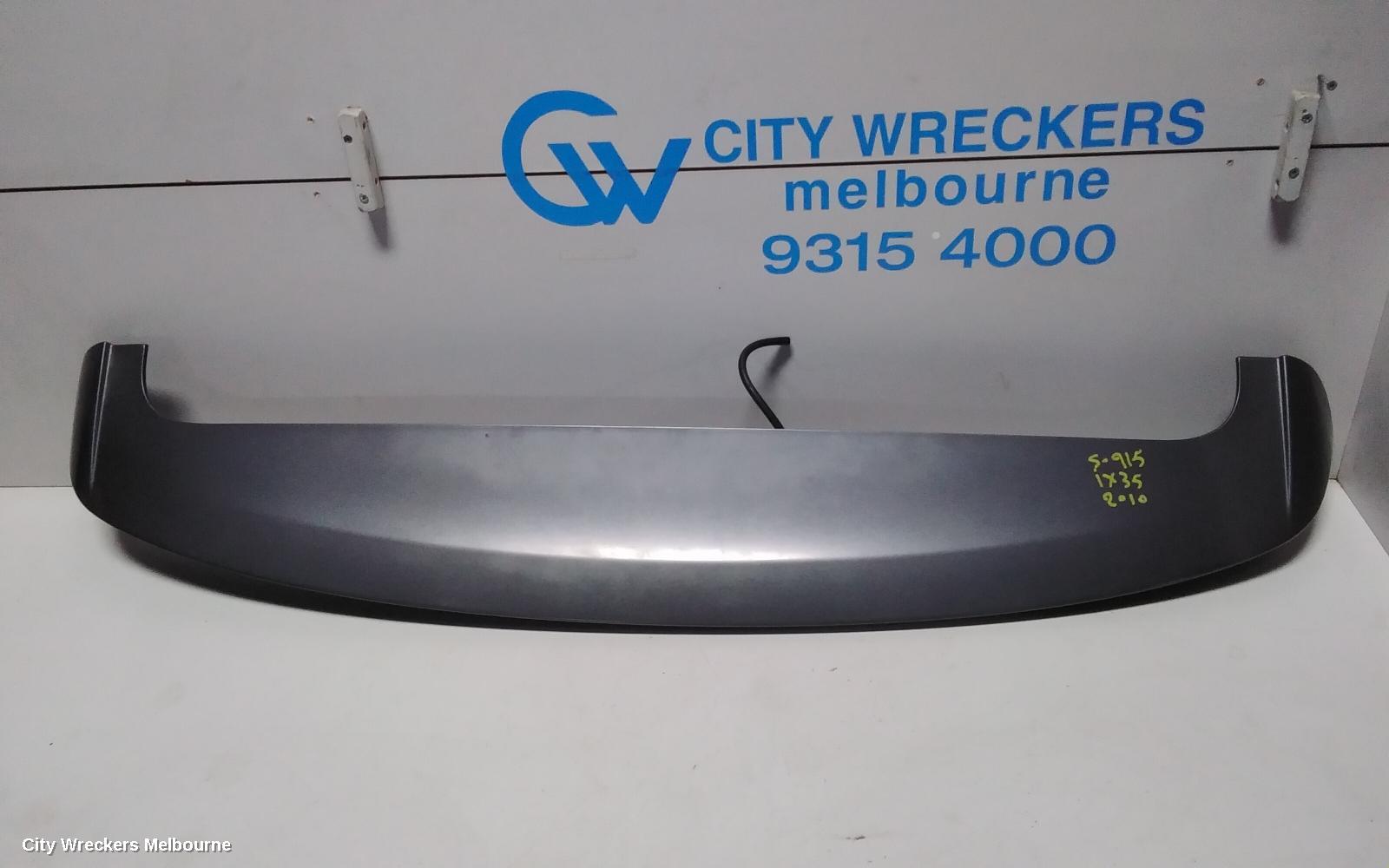 HYUNDAI IX35 REAR SPOILER, LM SERIES, 11/2009 - 09/2013 - Image 1