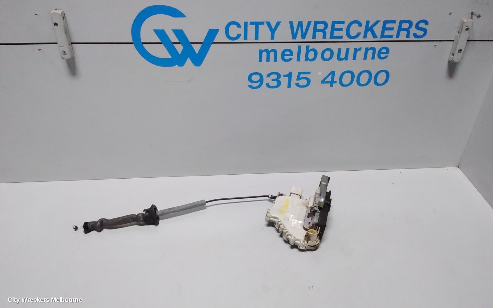 AUDI A1 DOOR/BOOT/GATE LOCK, RIGHT FRONT DOOR LOCK, 8X, 5DR HATCH, P/N 8X2837016, 03/2012 - 10/2018 - Image 1