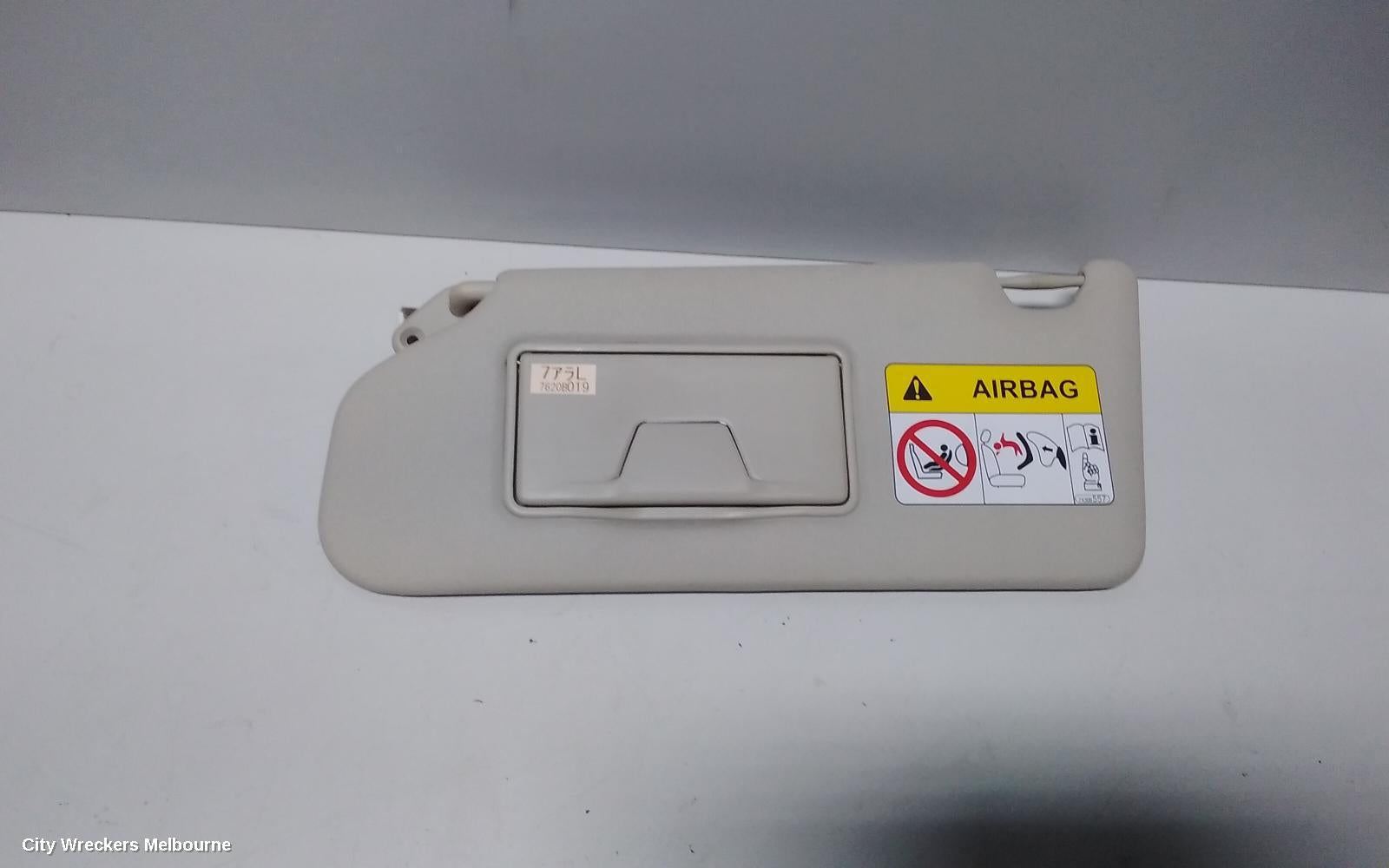 MITSUBISHI OUTLANDER SUNVISOR, ZJ, LH SIDE, 10/2012 - 03/2015 - Image 3