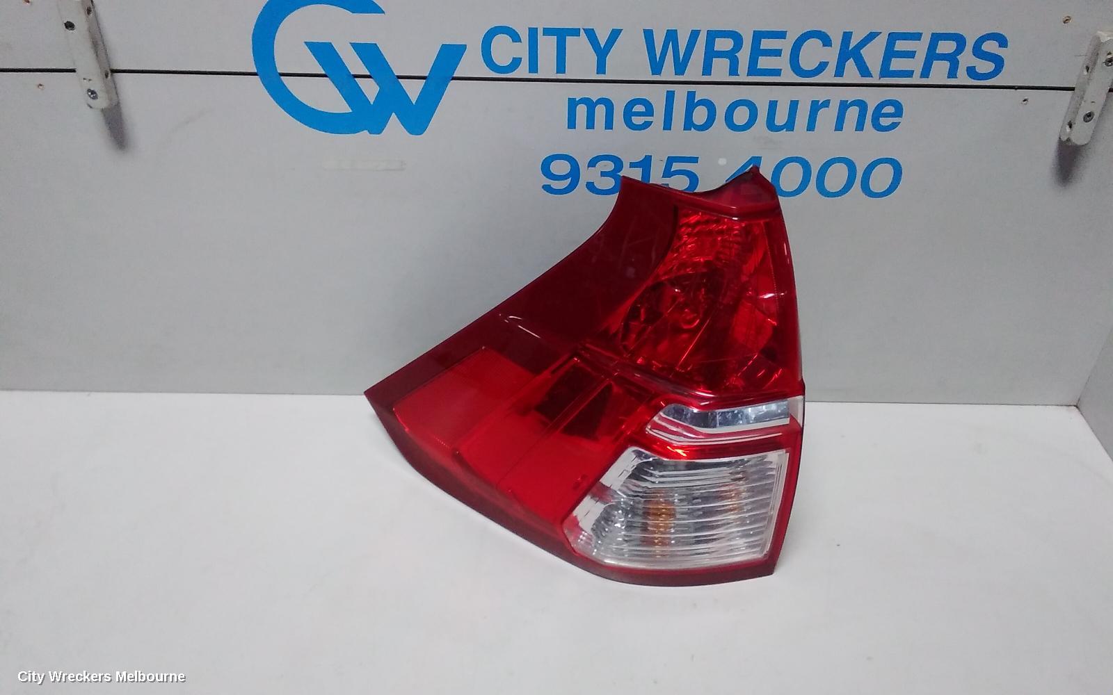 HONDA CRV LEFT TAILLIGHT, RM, LOWER, PETROL TYPE, 11/2012 - 10/2014 - Image 1
