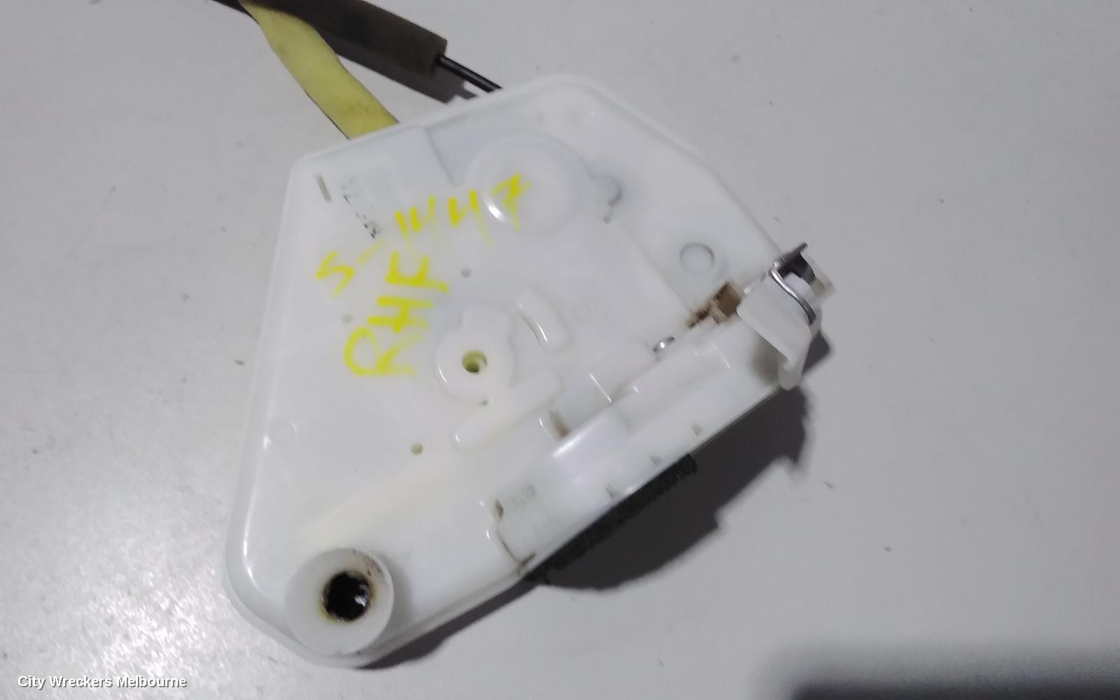 MAZDA CX3 DOOR/BOOT/GATE LOCK, RIGHT FRONT DOOR LOCK, DK, 03/2015 ONWARDS - Image 2