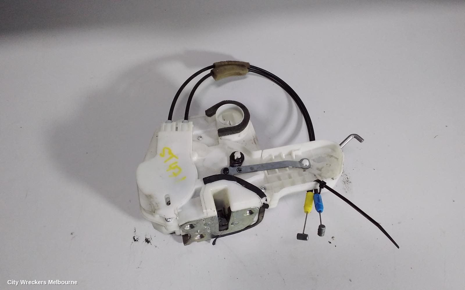 MITSUBISHI OUTLANDER DOOR/BOOT/GATE LOCK, RIGHT FRONT DOOR LOCK, ZJ-ZL, 10/2012 ONWARDS - Image 2