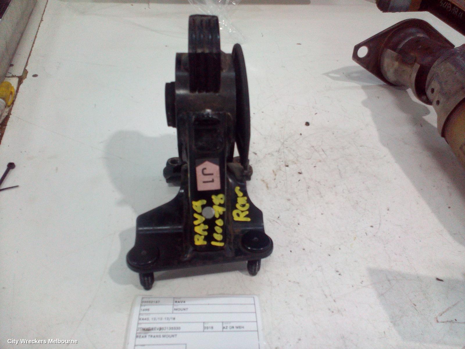 TOYOTA RAV4 MOUNT, XA40, 12/2012 - 12/2018 - Image 1