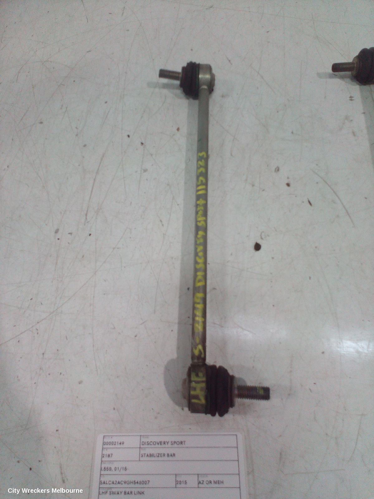 LAND ROVER DISCOVERY SPORT STABILISER BAR, L550, 01/2015 ONWARDS - Image 2