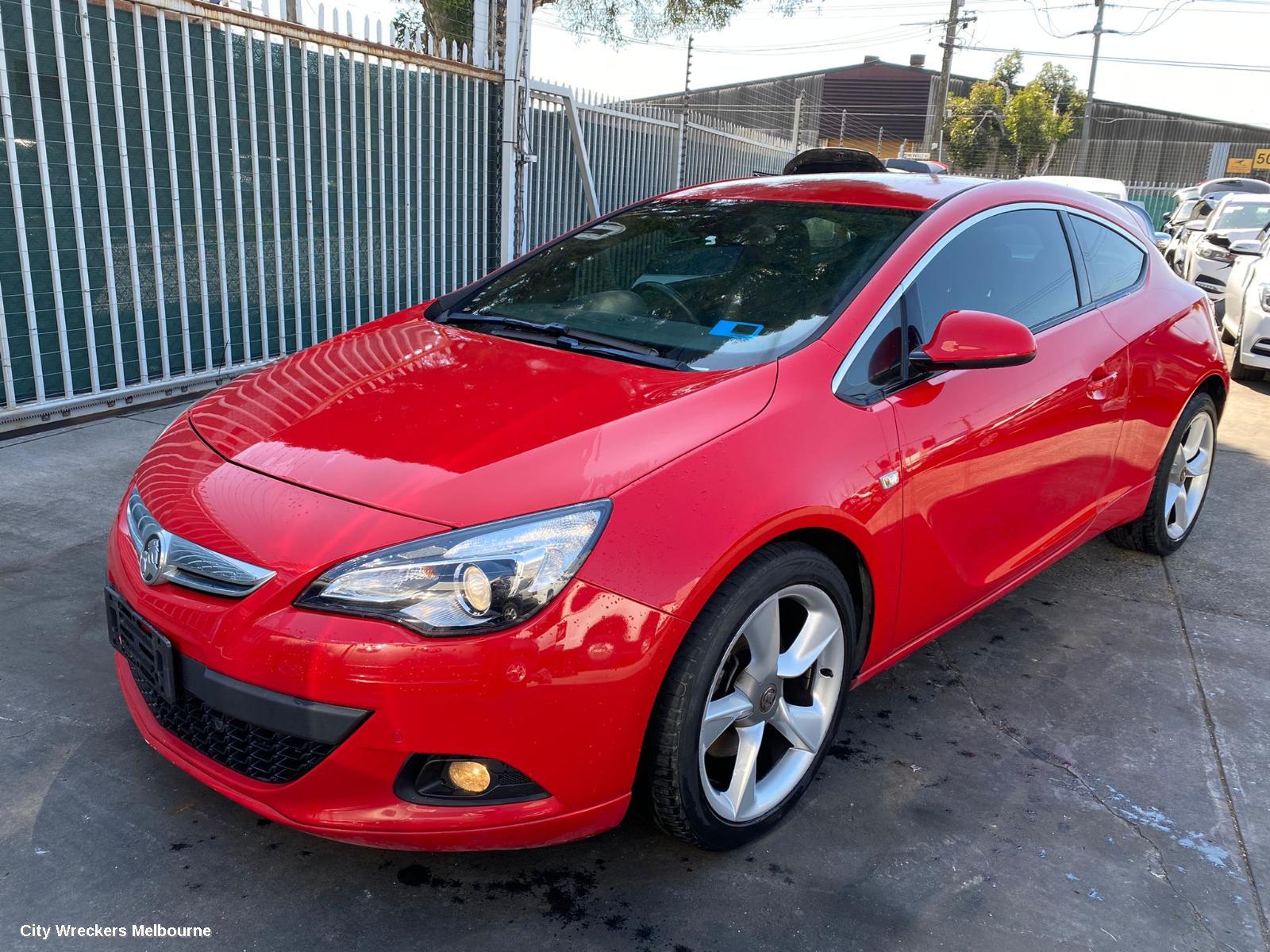 HOLDEN ASTRA LEFT FRONT DOOR, PJ, 3DR HATCH, GTC, 12/2014 - 01/2017 - Image 2