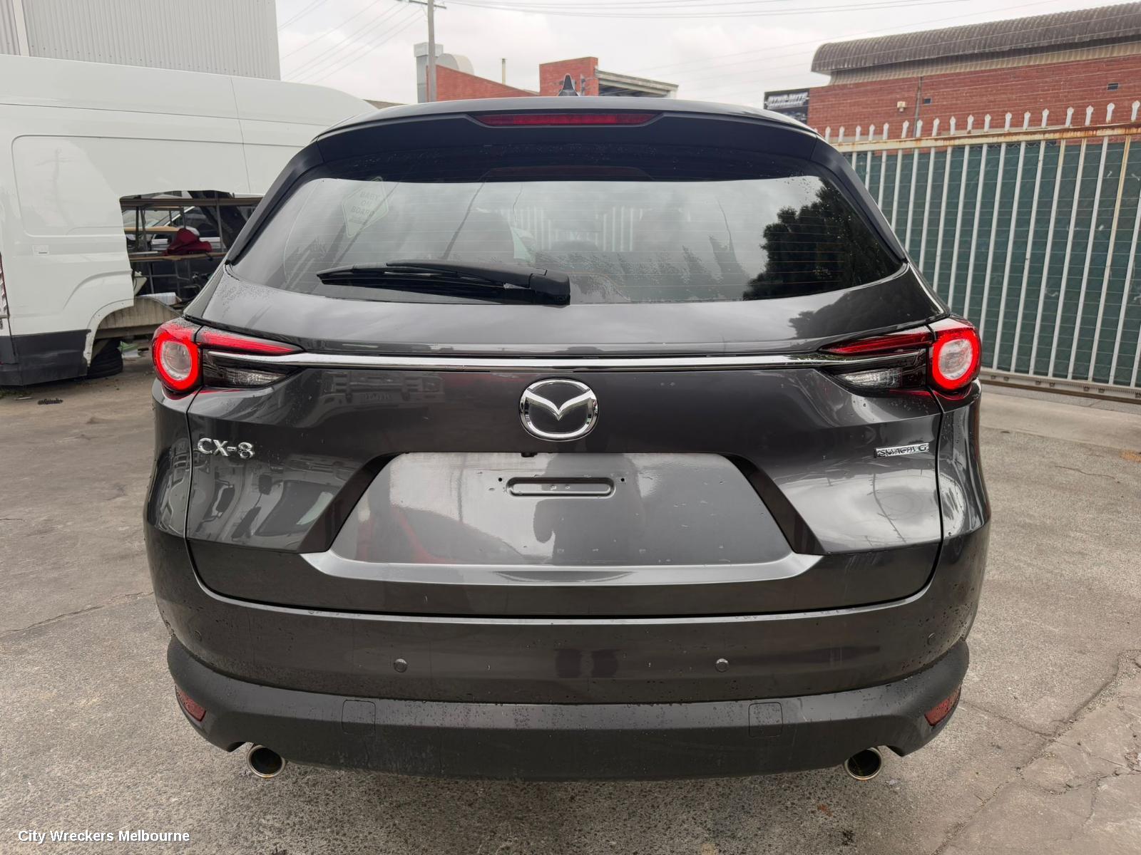 MAZDA CX8 WHEEL ARCH FLARE, LH FRONT, KG, 05/2018 - 12/2023 - Image 1