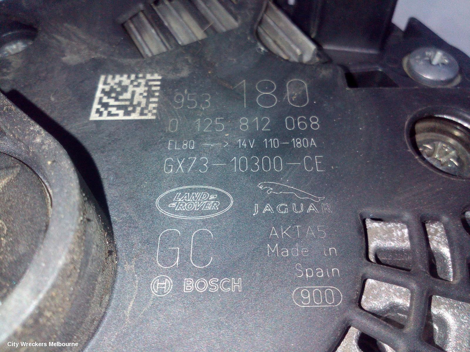 LAND ROVER DISCOVERY SPORT ALTERNATOR, DIESEL, 2.0, SINGLE/TWIN TURBO, L550, 07/2016 - 06/2019 - Image 3
