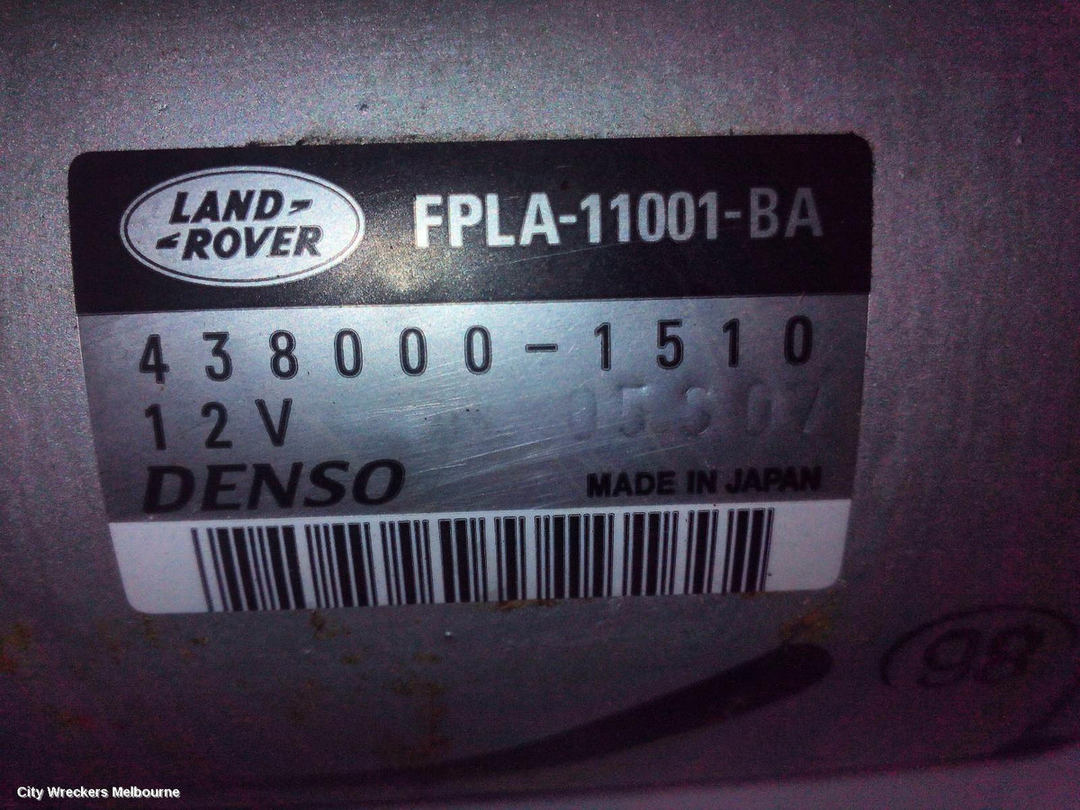 LAND ROVER RANGEROVER SPORT STARTER, L494, DIESEL, 3.0, SINGLE TURBO, GEN 2, 12/2014 - 04/2022 - Image 3