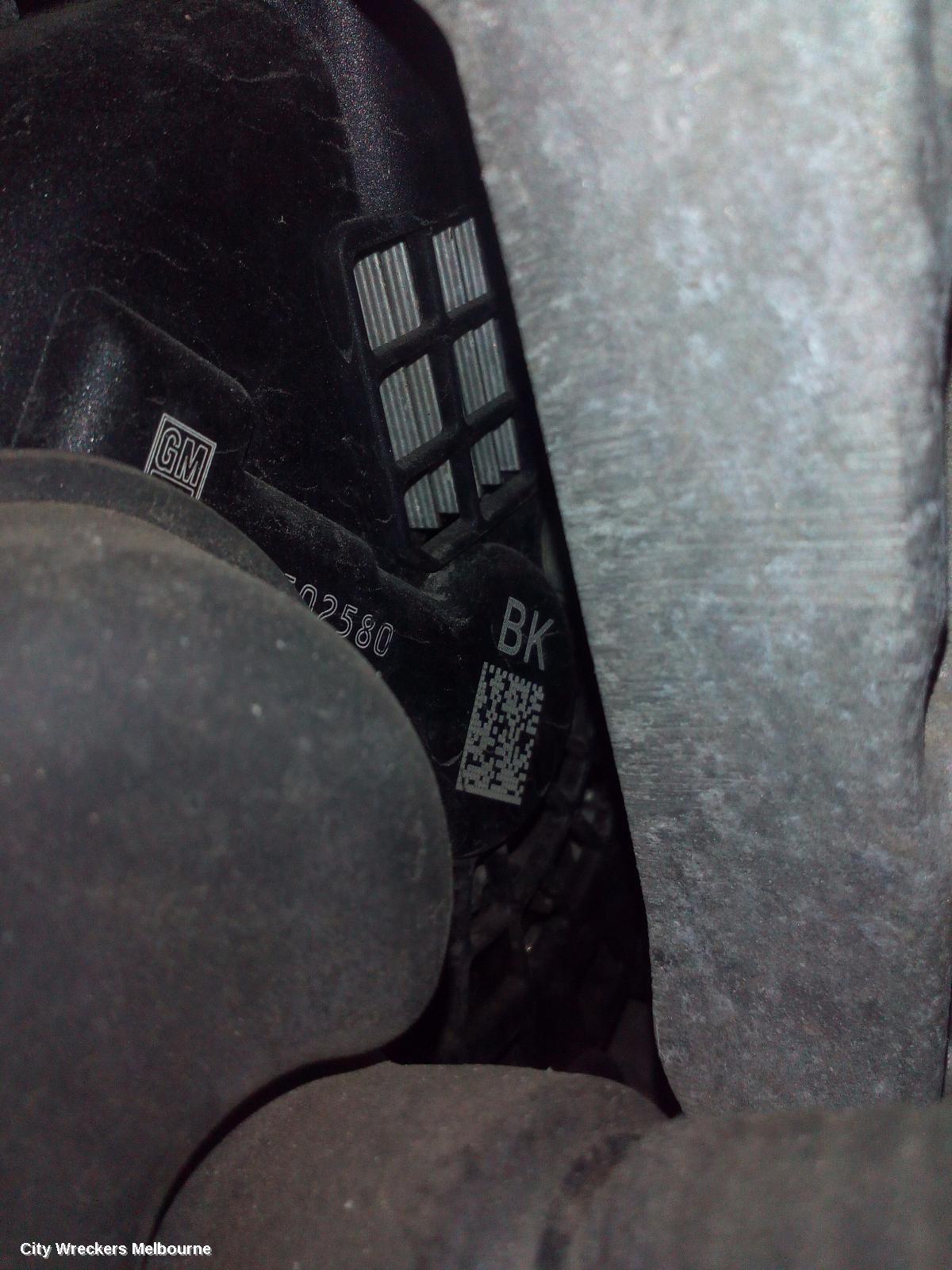 HOLDEN CRUZE STARTER, 2.0, Z20S1, JG, 03/2009 - 02/2011 - Image 2