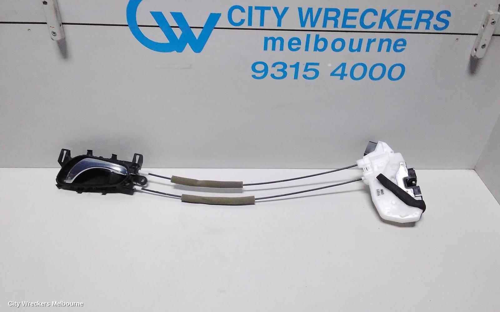 NISSAN XTRAIL DOOR/BOOT/GATE LOCK, LEFT FRONT DOOR LOCK, T32, 03/2014 ONWARDS - Image 2