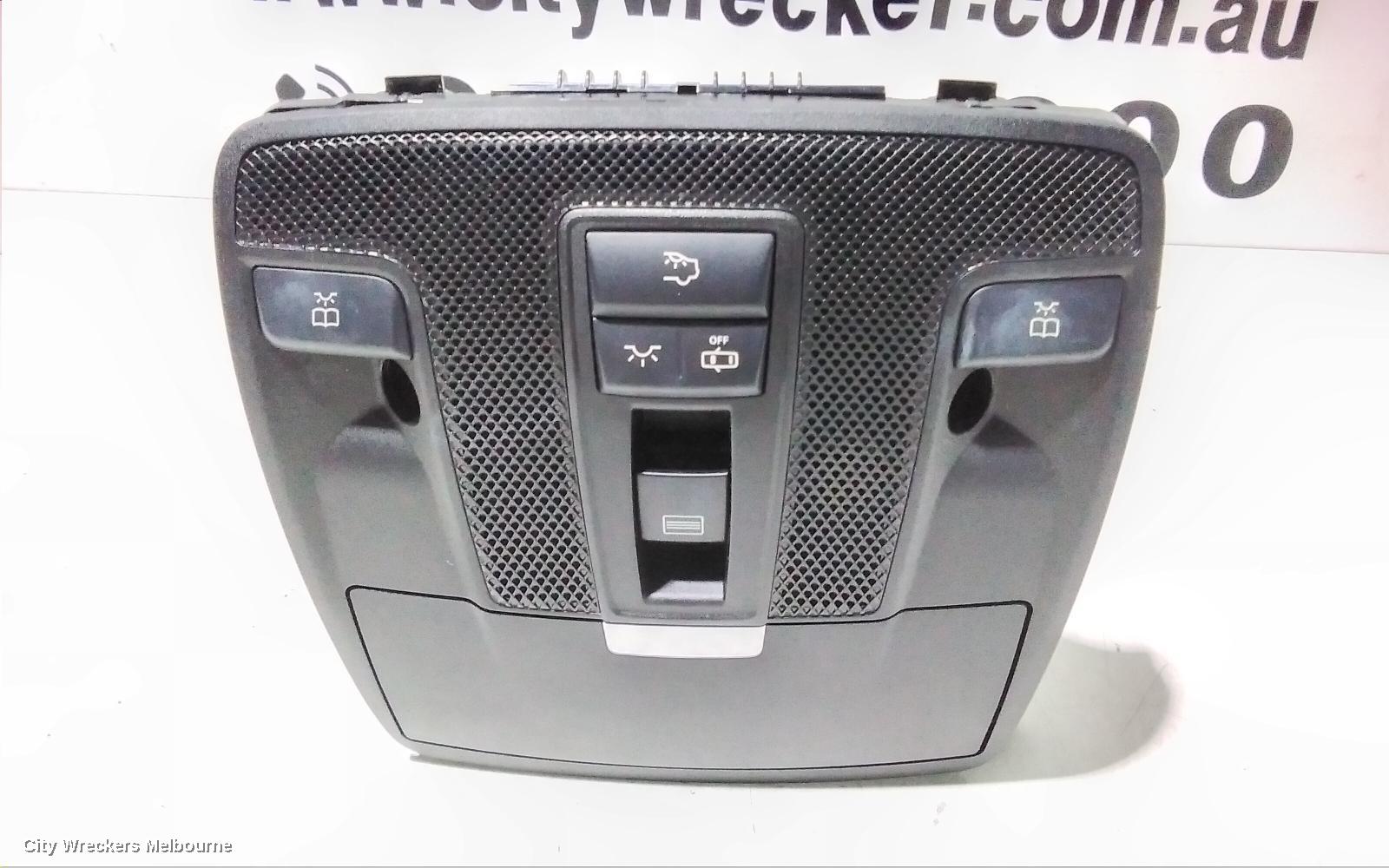 MERCEDES CLA CLASS COURTESY LIGHT, FRONT, W/ SUNROOF SWITCH TYPE, C117, 10/2013 - 02/2019 - Image 2
