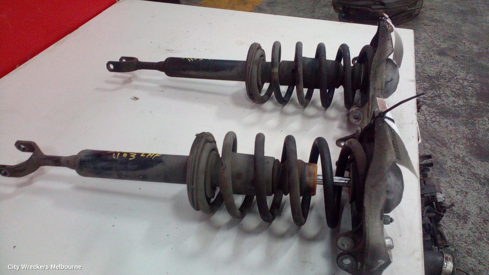 VOLKSWAGEN PASSAT LEFT FRONT STRUT, 3B/GP, 2.8, 03/1997 - 11/2005 - Image 2