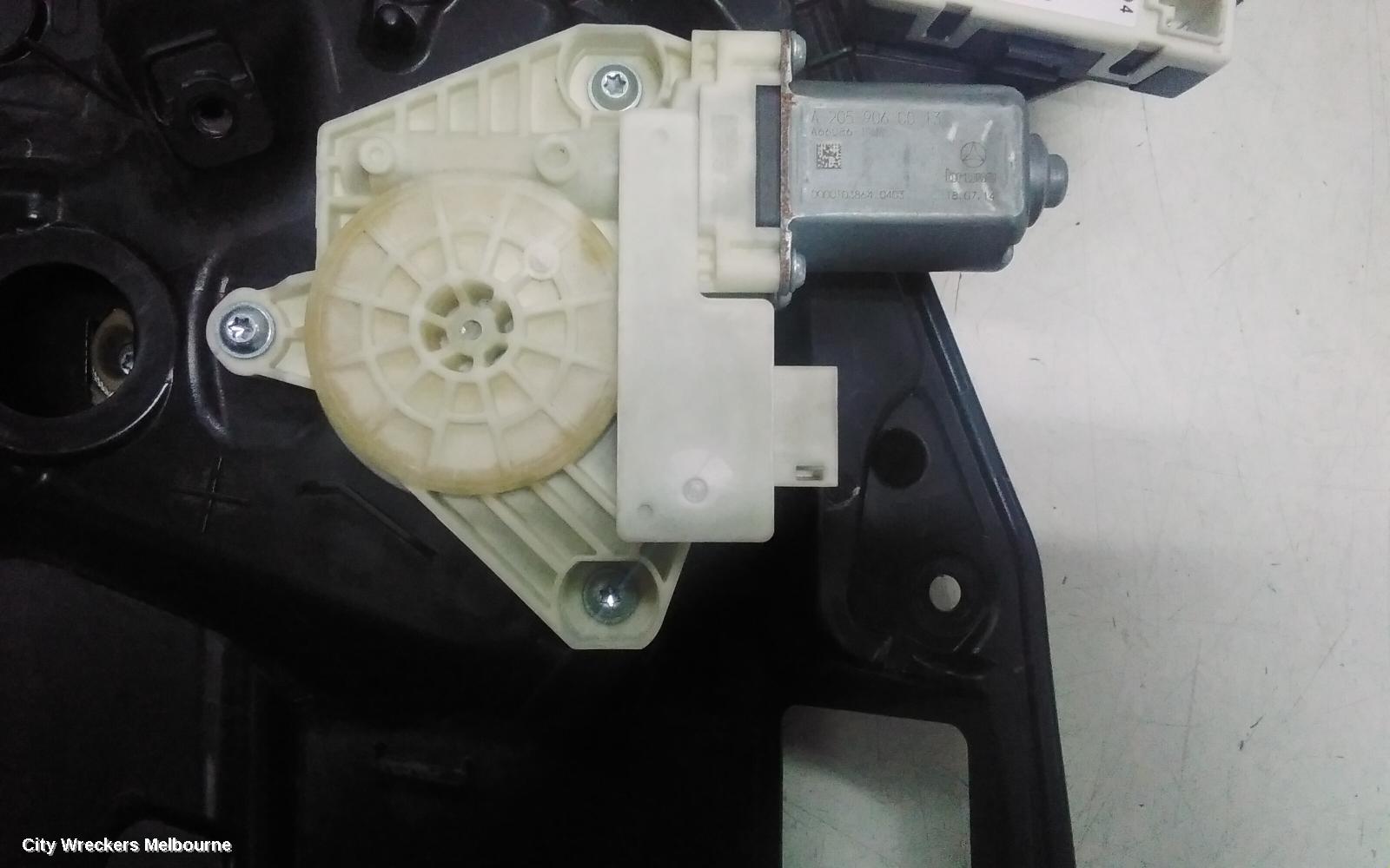 MERCEDES C CLASS LEFT FRONT WINDOW REG/MOTOR, DOOR REG ASSY (REG AND MOTOR), W205/S205, 06/2014 - 07/2023 - Image 3