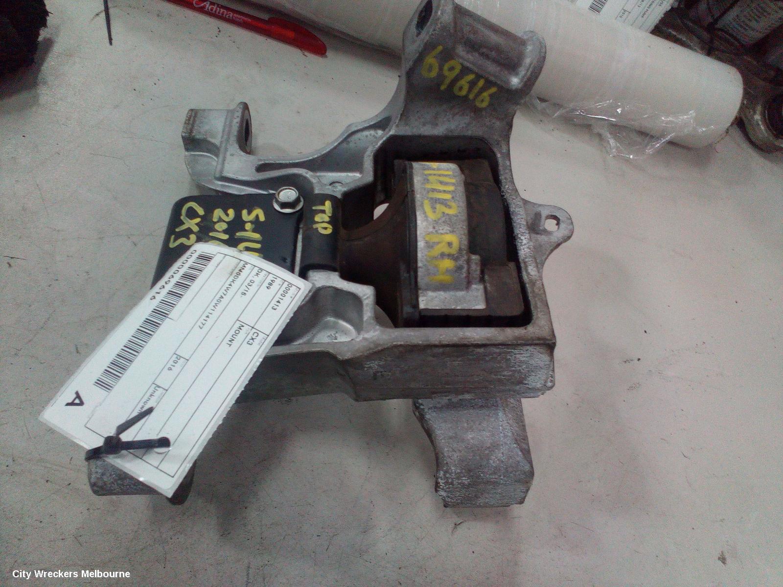 MAZDA CX3 MOUNT, DK, 03/2015 ONWARDS - Image 2