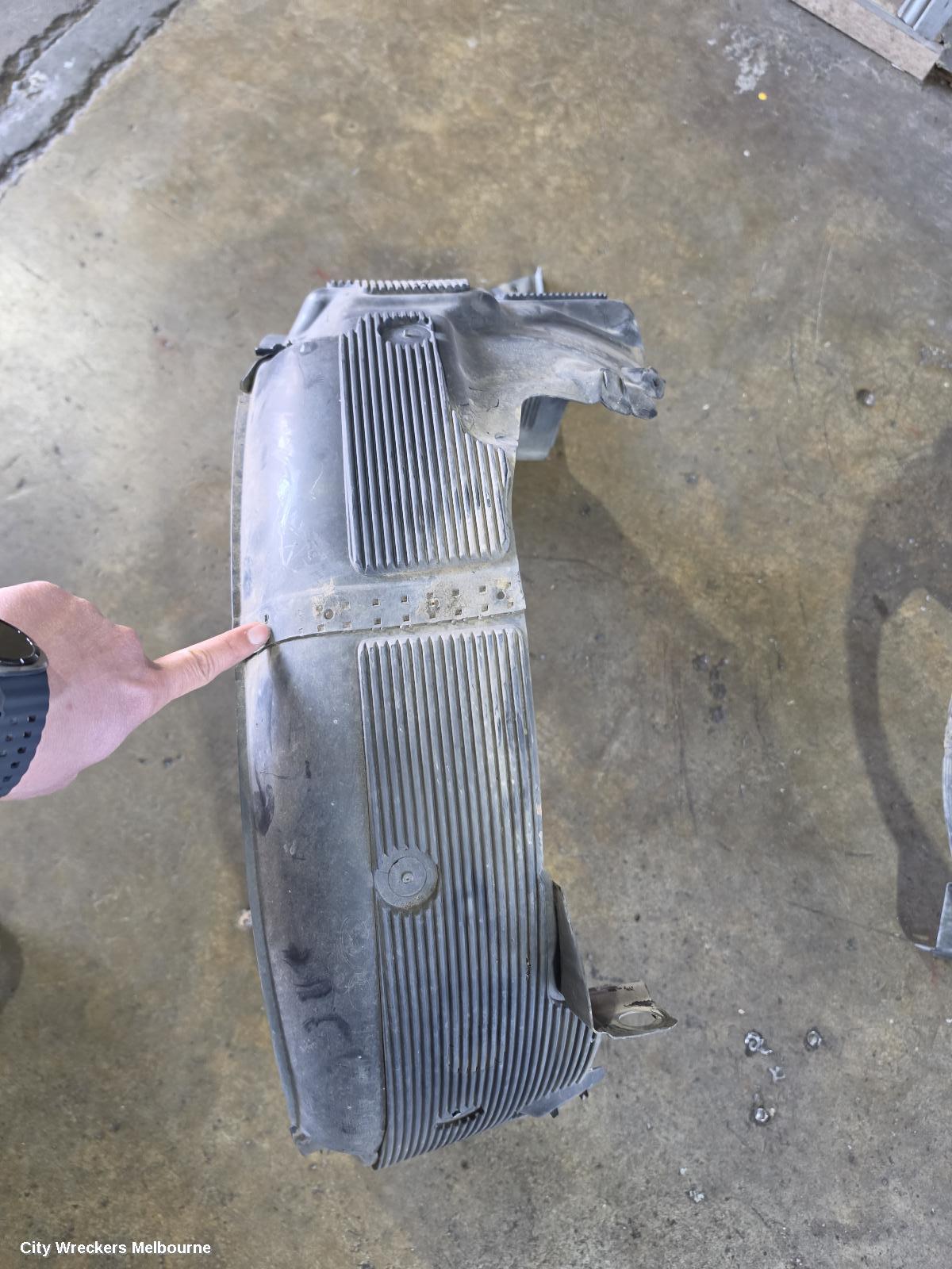 HYUNDAI ACCENT RIGHT GUARD LINER, RB, FRONT, 10/2013 - 12/2019 - Image 2