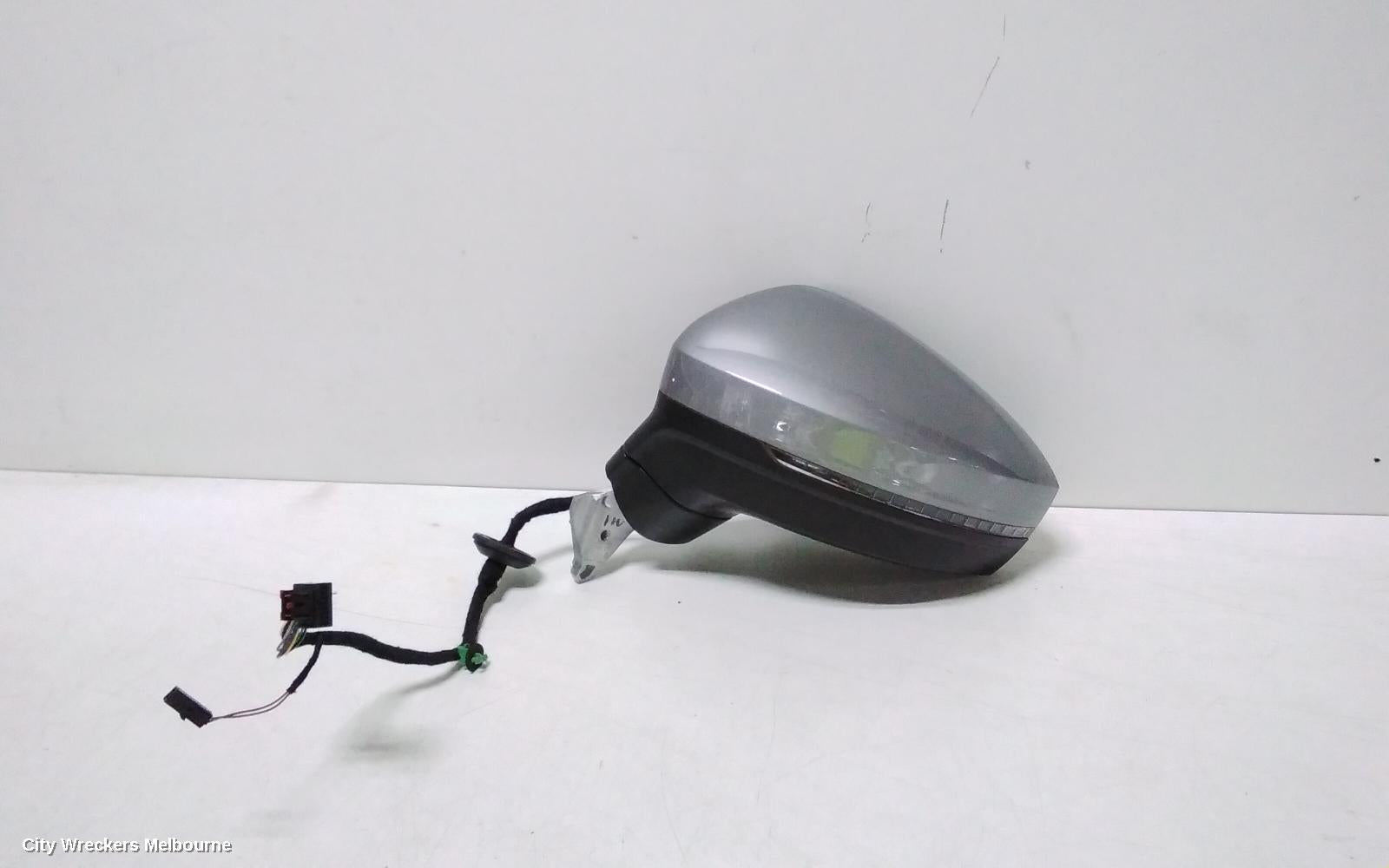 VOLKSWAGEN TIGUAN LEFT DOOR MIRROR, 5NA, POWER FOLD, W/ LANE CHANGE ASSIST, NON CAMERA TYPE (6XQ/KA02/1979D), ALLSPACE, 07/2018 ONWARDS - Image 1