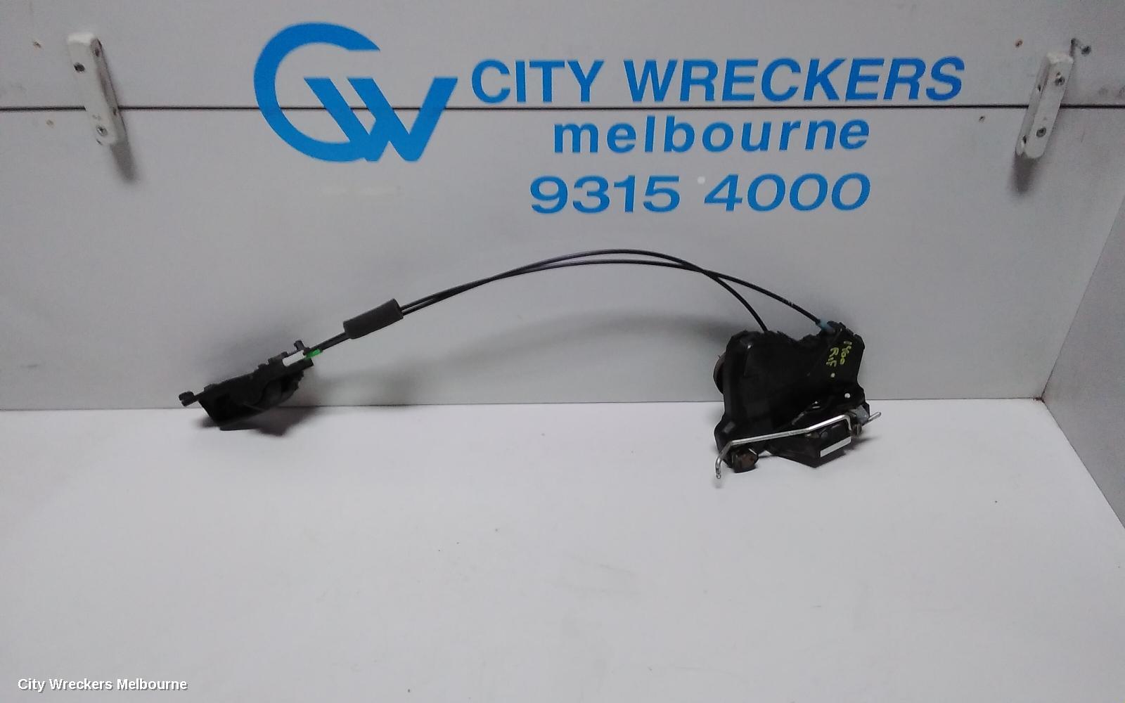 TOYOTA HIACE DOOR/BOOT/GATE LOCK, RIGHT FRONT DOOR LOCK, TRH/KDH, 03/2005 - 04/2019 - Image 1