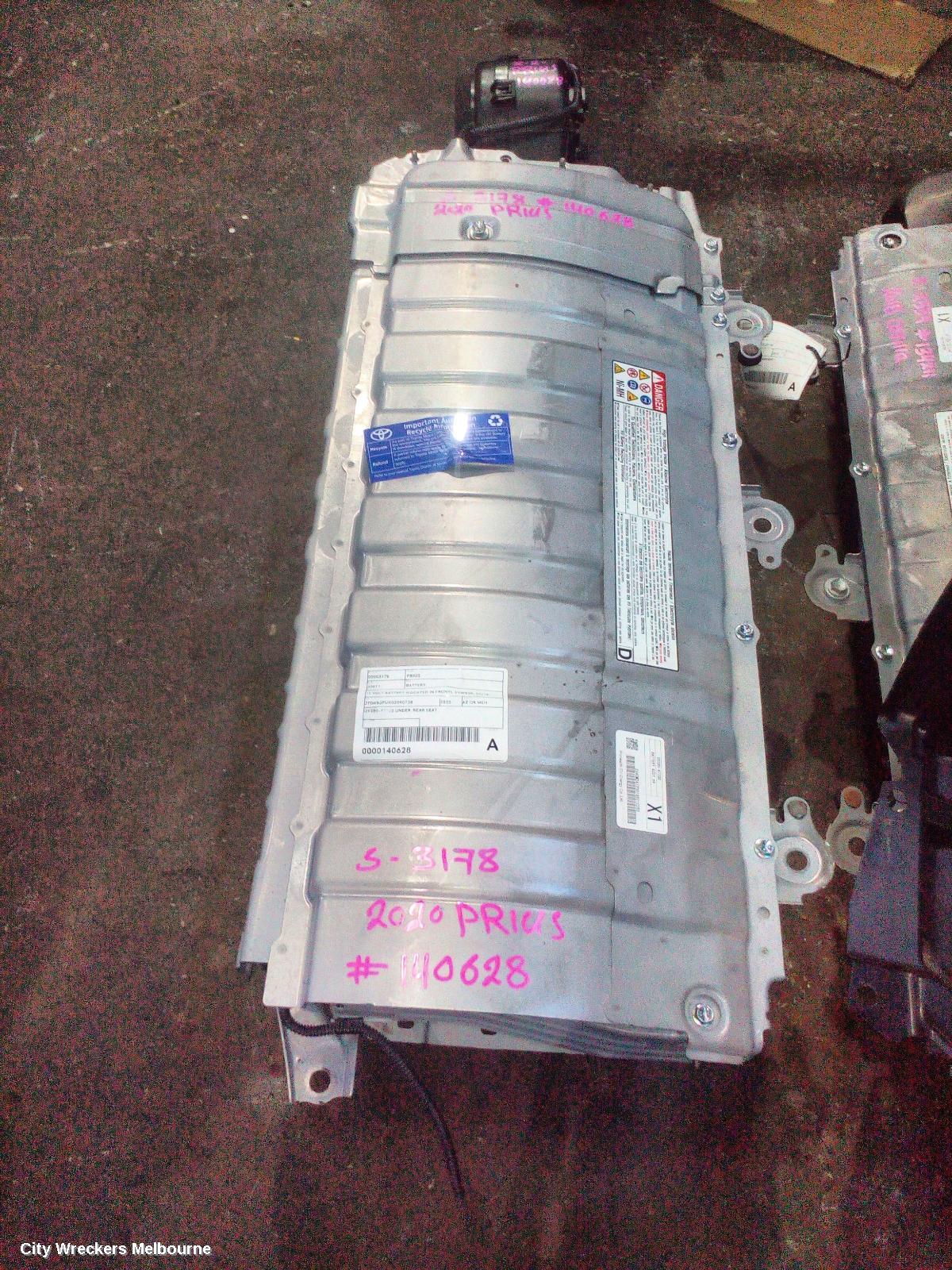 TOYOTA PRIUS BATTERY, 12 VOLT BATTERY (LOCATED IN FRONT), ZVW50R, 02/2016 - 12/2021 - Image 3