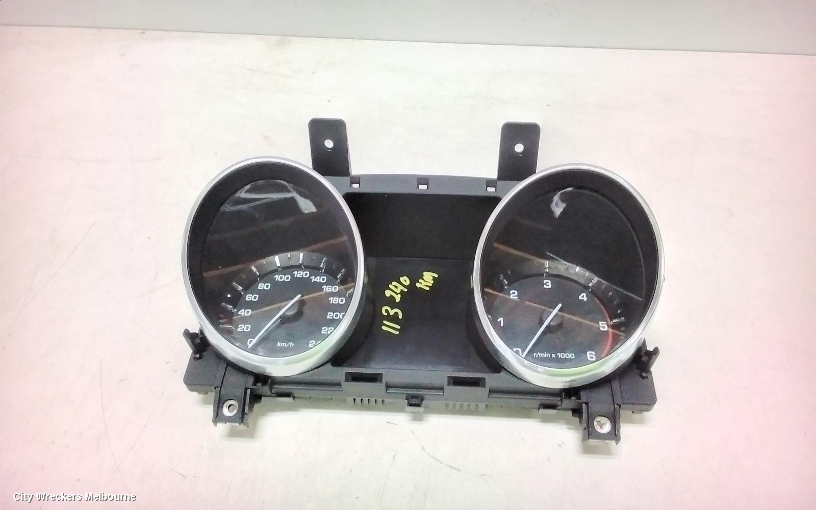 LAND ROVER RANGEROVER SPORT INSTRUMENT CLUSTER, INSTRUMENT CLUSTER, 3.0, STANDARD TYPE, L494, 06/2013 ONWARDS - Image 1