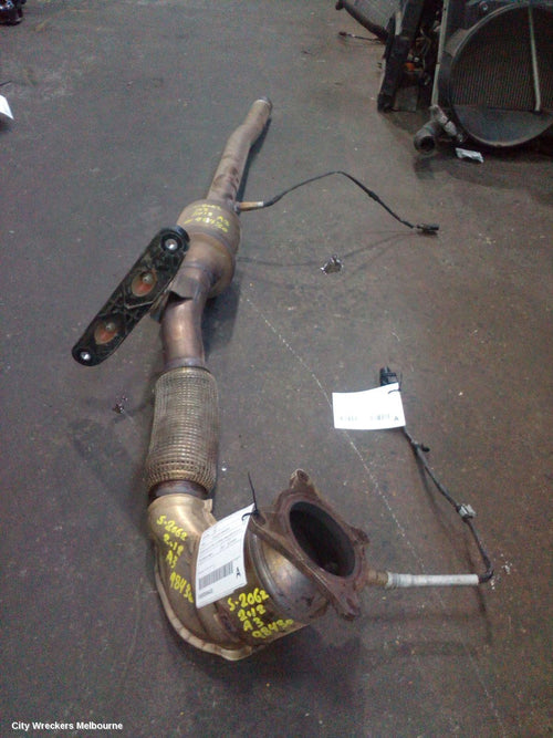AUDI A3 CATALYTIC CONVERTER, UNDER CAR-CAT TYPE, 1.8, PETROL, CDAA CODE, 8P, 02/2009 - 04/2013 - Image 1