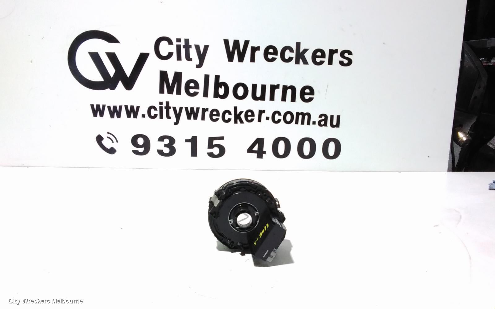 SUZUKI SWIFT AIRBAG MODULE/SENSOR, CLOCKSPRING, FZ, 08/2010 - 03/2017 - Image 3