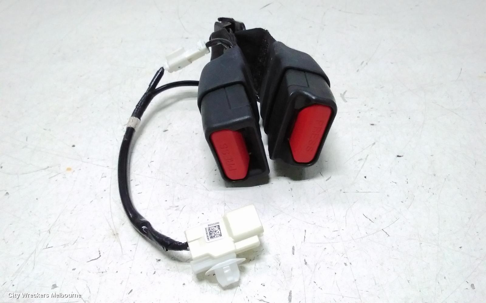 SUZUKI SWIFT SEATBELT/STALK, UZ, RH REAR, SEAT BELT STALK ONLY, 12/2023 ONWARDS - Image 2