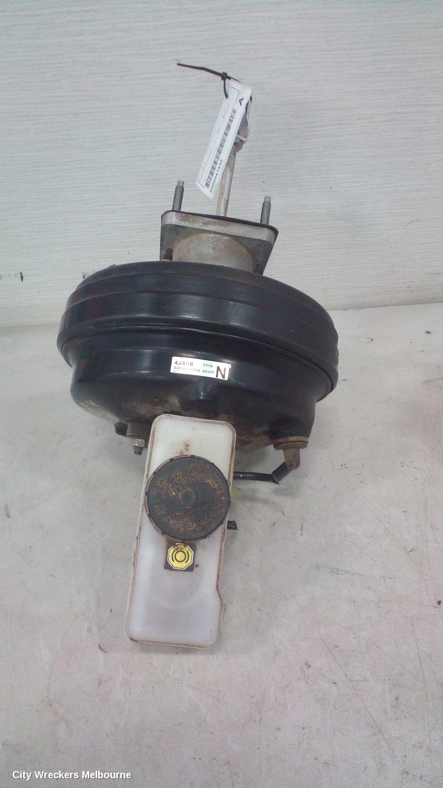 NISSAN NAVARA BRAKE BOOSTER, DIESEL, 2.3, YS23DDT, SINGLE TURBO, RX, 05/2015 ONWARDS - Image 2