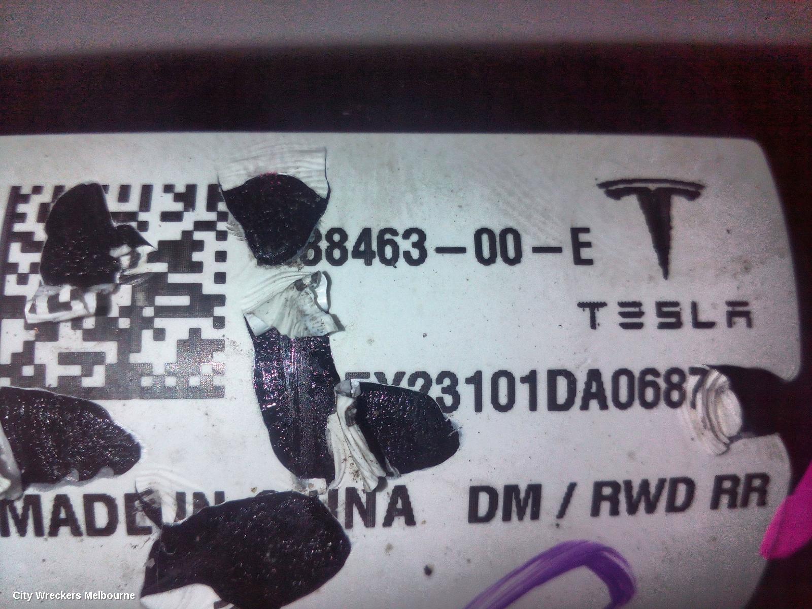TESLA MODEL Y LEFT REAR STRUT, 1ST GEN, 03/2022 ONWARDS - Image 3