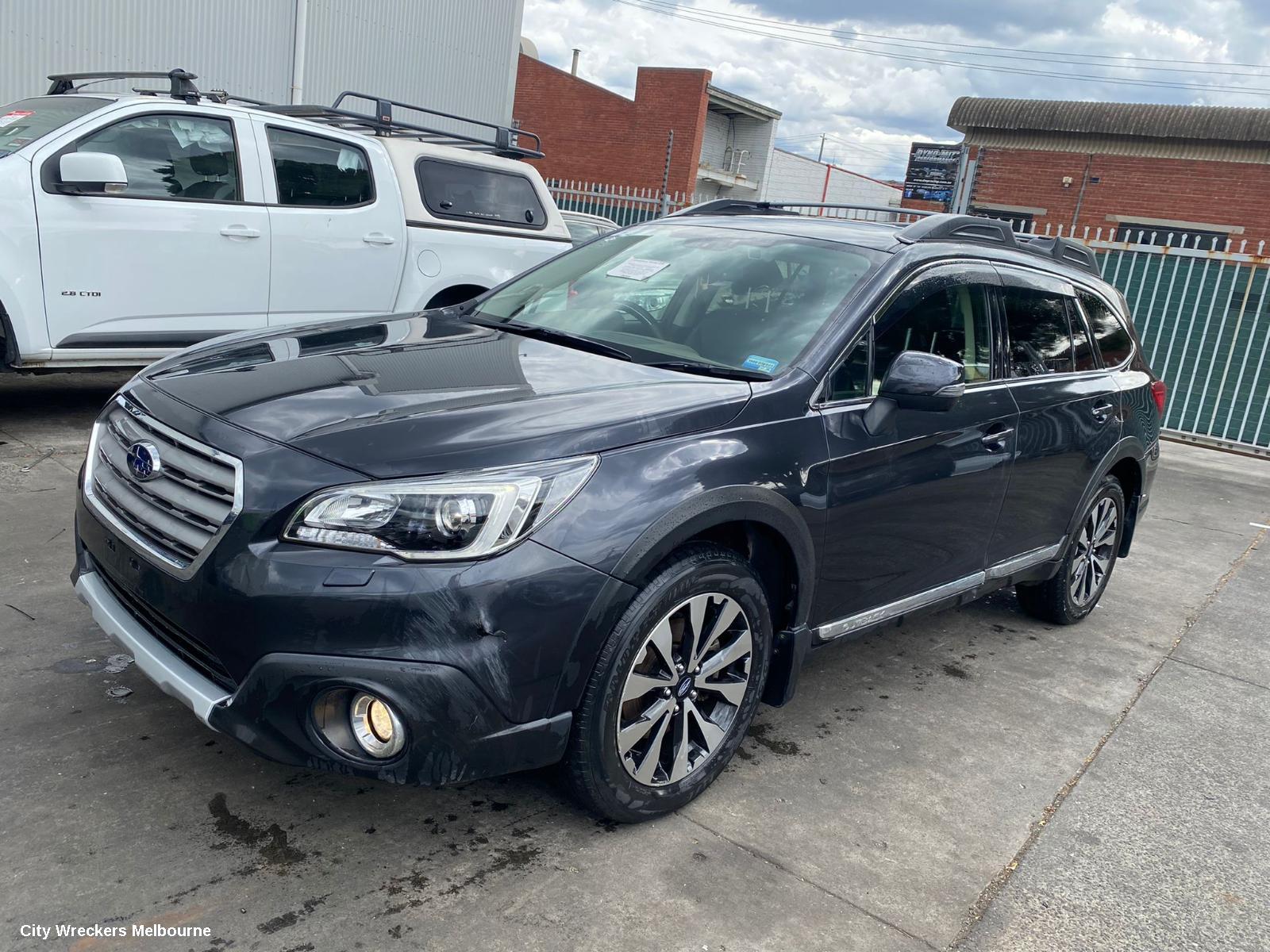 SUBARU OUTBACK RIGHT REAR DOOR, 6TH GEN, 08/2014 - 12/2020 - Image 3