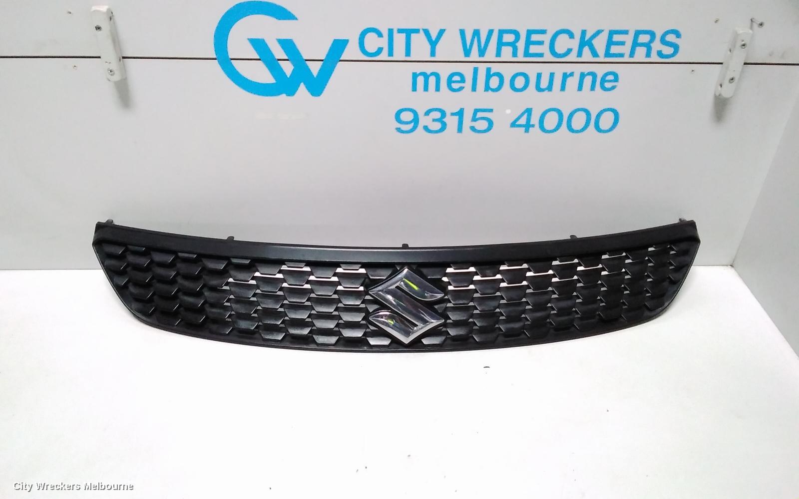 SUZUKI SWIFT GRILLE, RADIATOR GRILLE, STANDARD TYPE, FZ, 08/2010 - 09/2013 - Image 3