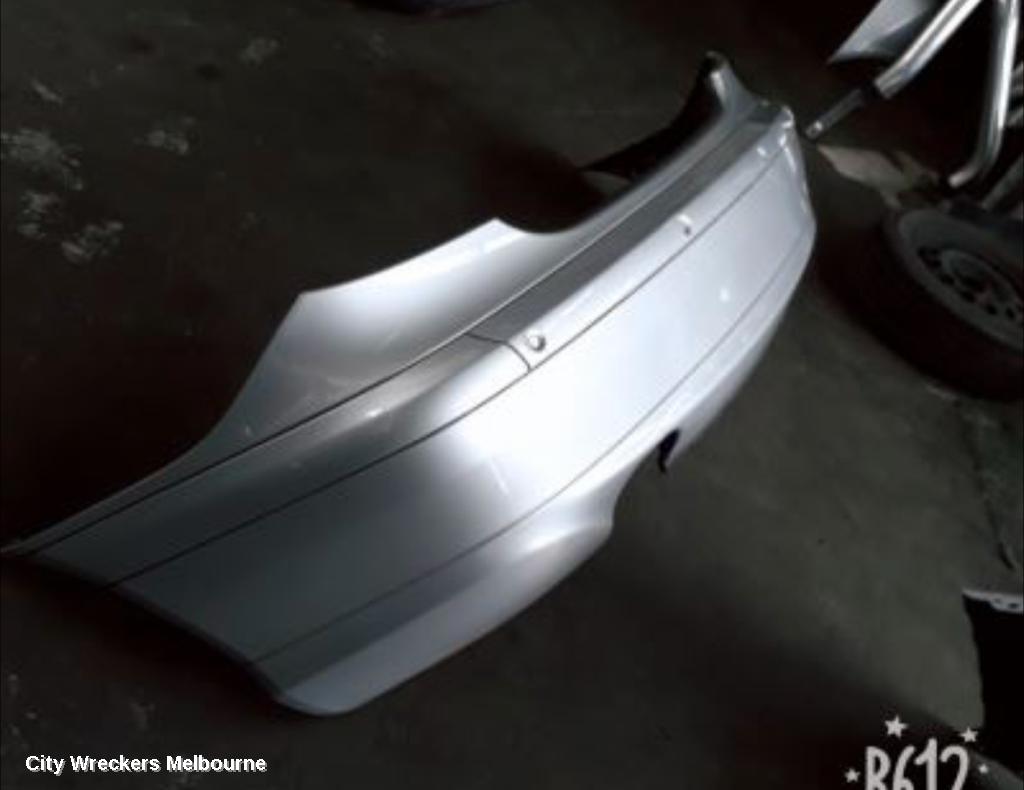 MERCEDES C CLASS REAR BUMPER, W203, SEDAN, CLASSIC, PAINTED TOP MOULD, 11/2000 - 06/2007 - Image 2