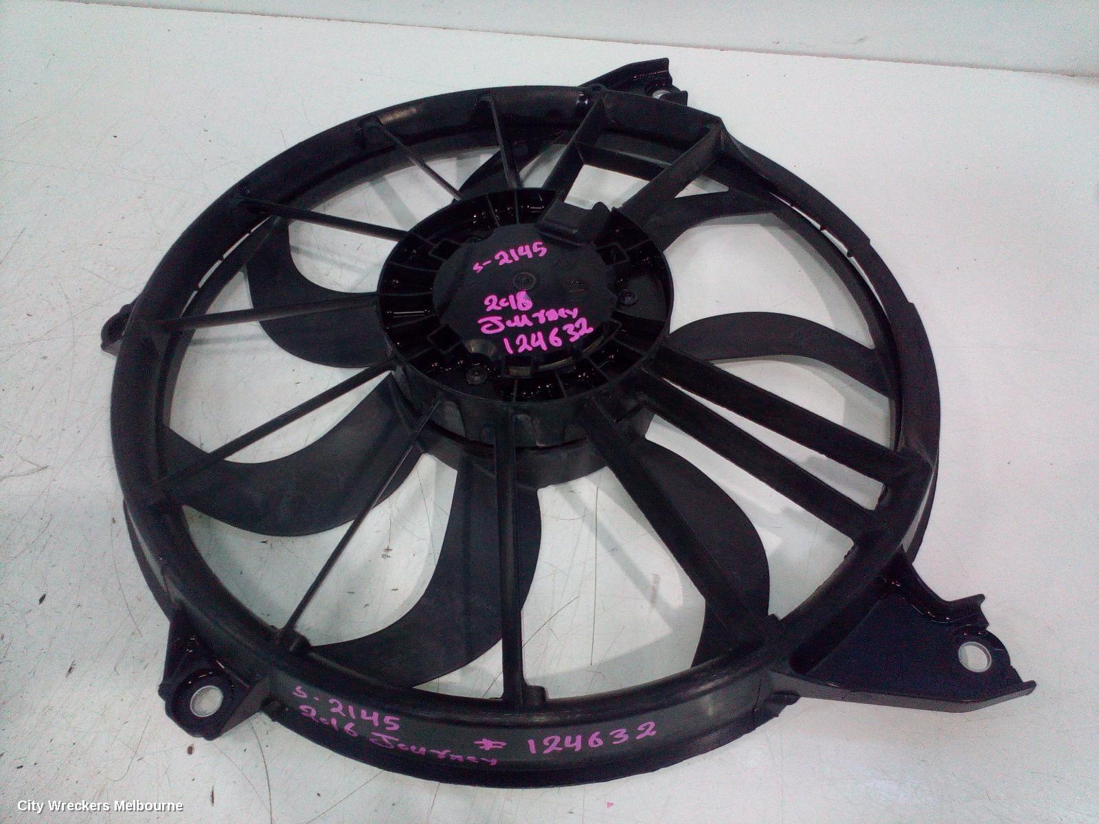 DODGE JOURNEY FAN, RADIATOR FAN, 3.6, PETROL, JC, 07/2011 - 12/2016 - Image 2