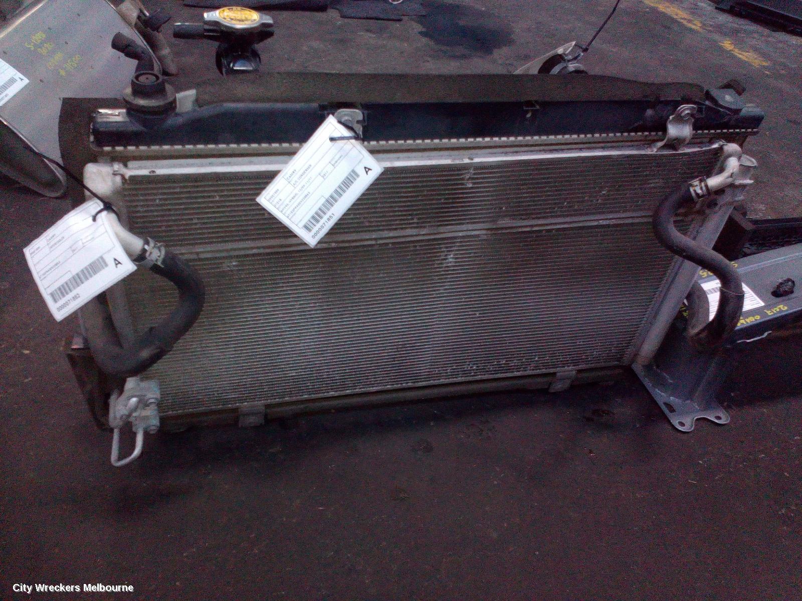 TOYOTA CAMRY INTERCOOLER - Image 2
