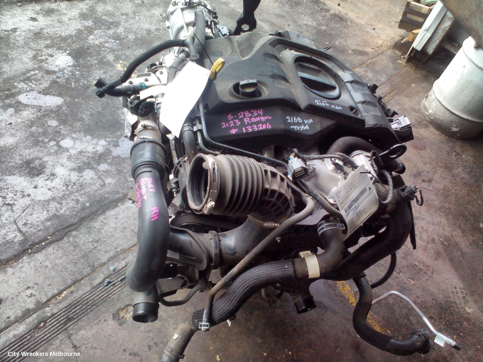 FORD RANGER ENGINE, RA, DIESEL, 3.0, TURBO, 184KW, 05/2022 ONWARDS - Image 2