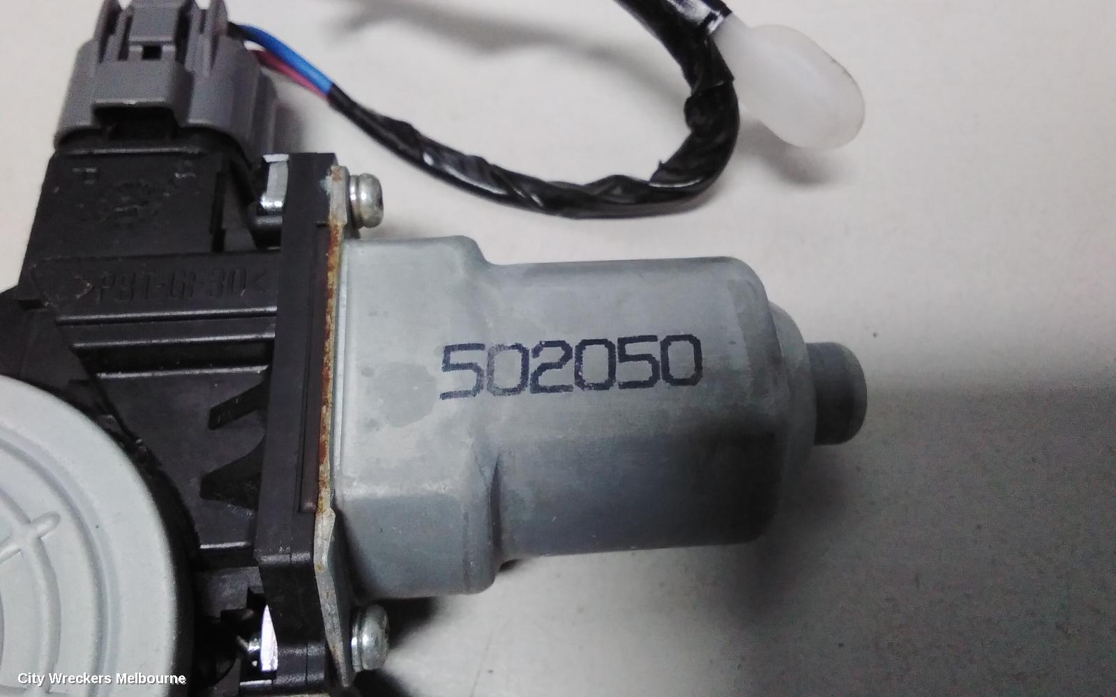 PEUGEOT 4008 LEFT REAR WND REG/MOTOR, 05/2012 - 12/2017 - Image 2