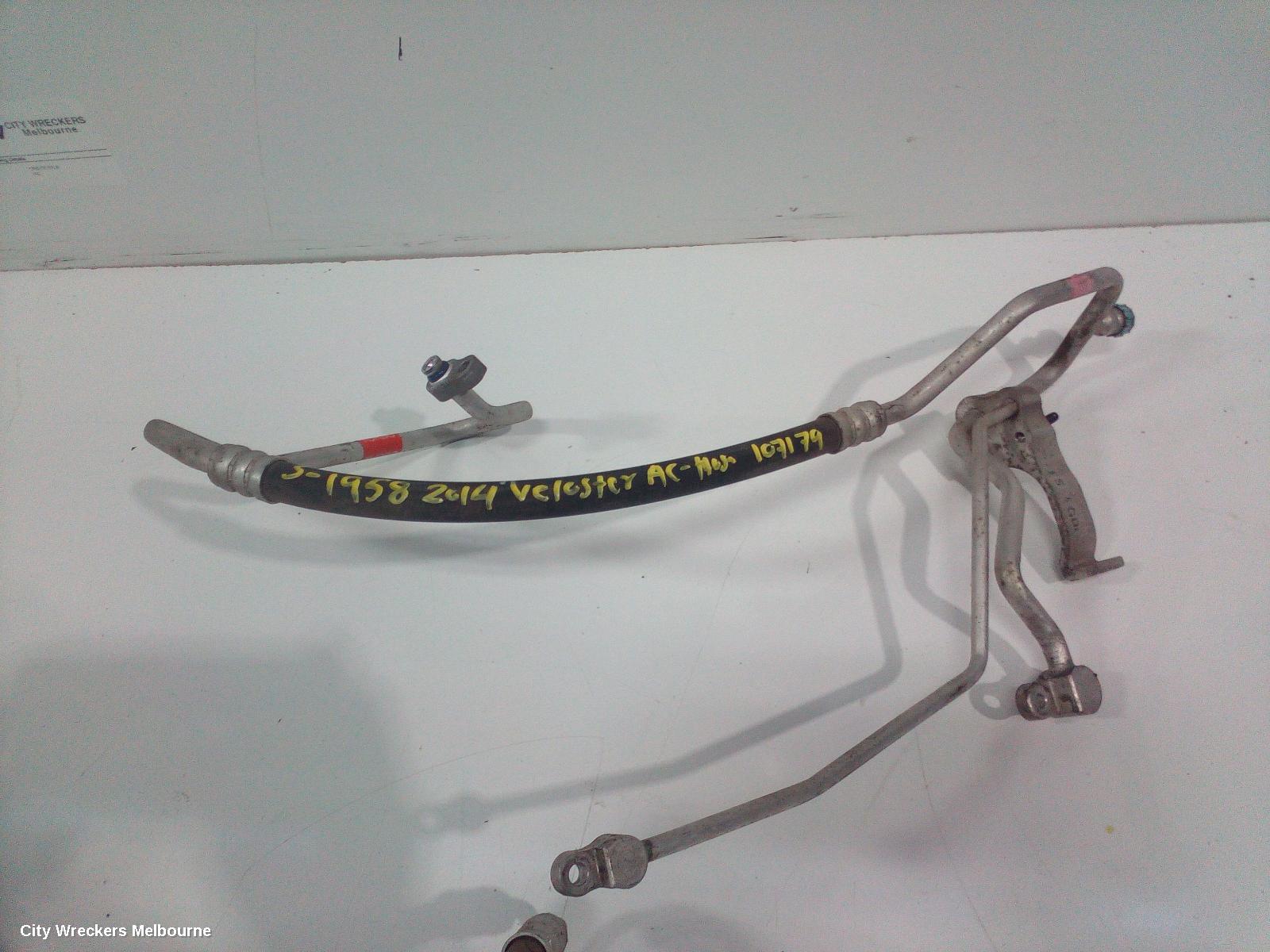 HYUNDAI VELOSTER A/C HOSES, FS, PETROL, 1.6, NON TURBO, COMPRESSOR TO CONDENSER, 10/2011 - 02/2018 - Image 1
