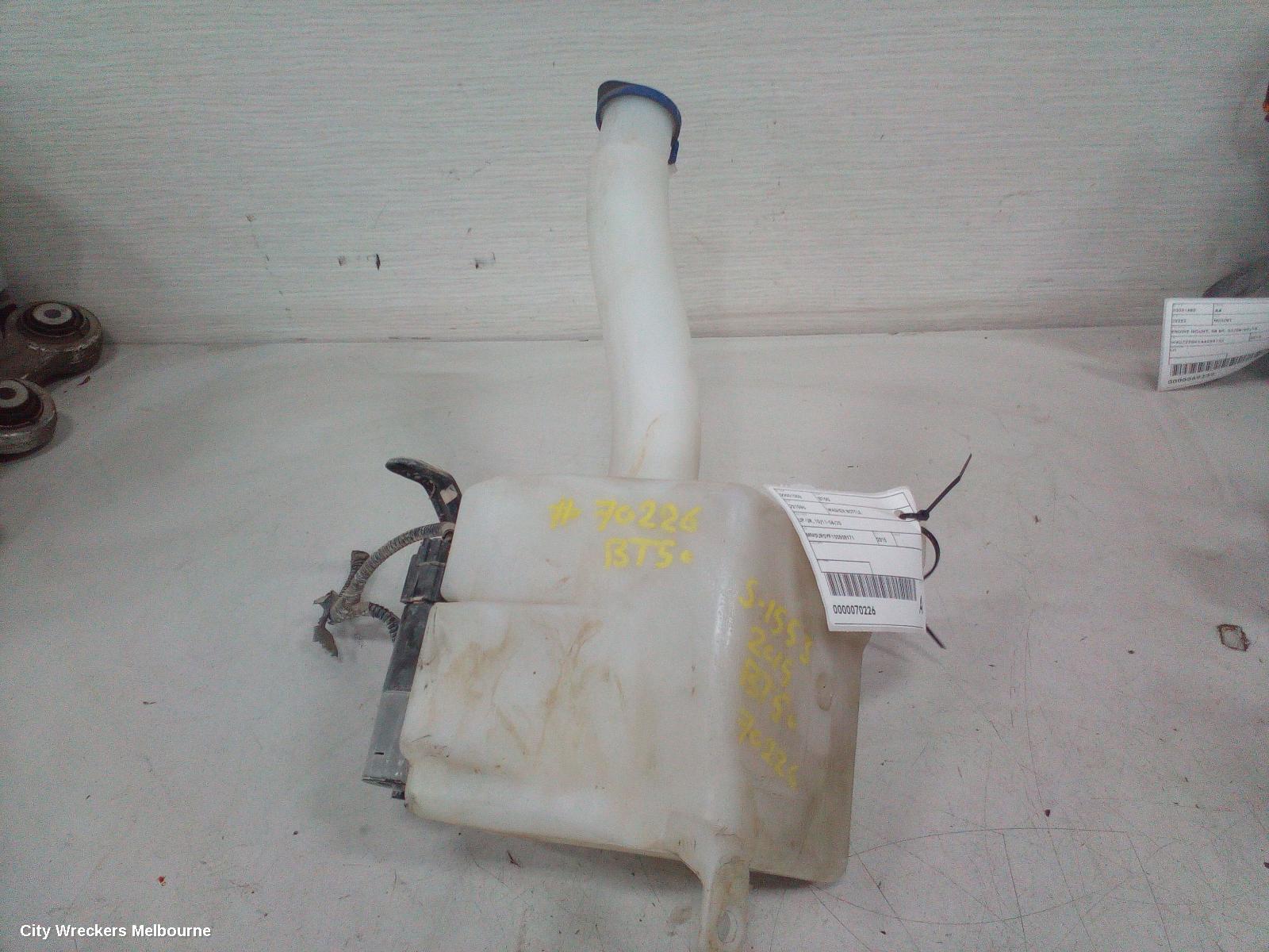 MAZDA BT50 WASHER BOTTLE, UP-UR, 10/2011 - 06/2020 - Image 3