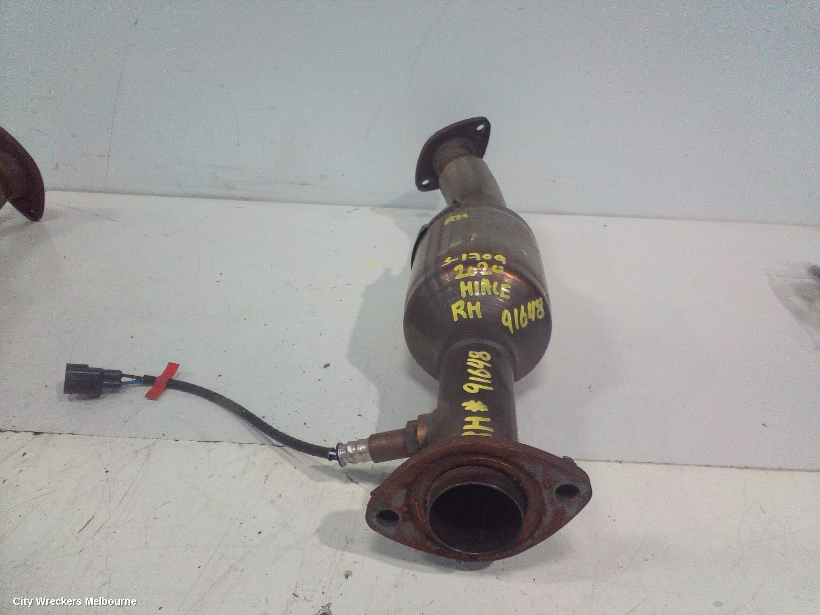 TOYOTA HIACE CATALYTIC CONVERTER, MANIFOLD-CAT TYPE, 3.5, PETROL, LH SIDE, 300 SERIES, 04/2019 - 12/2021 - Image 2