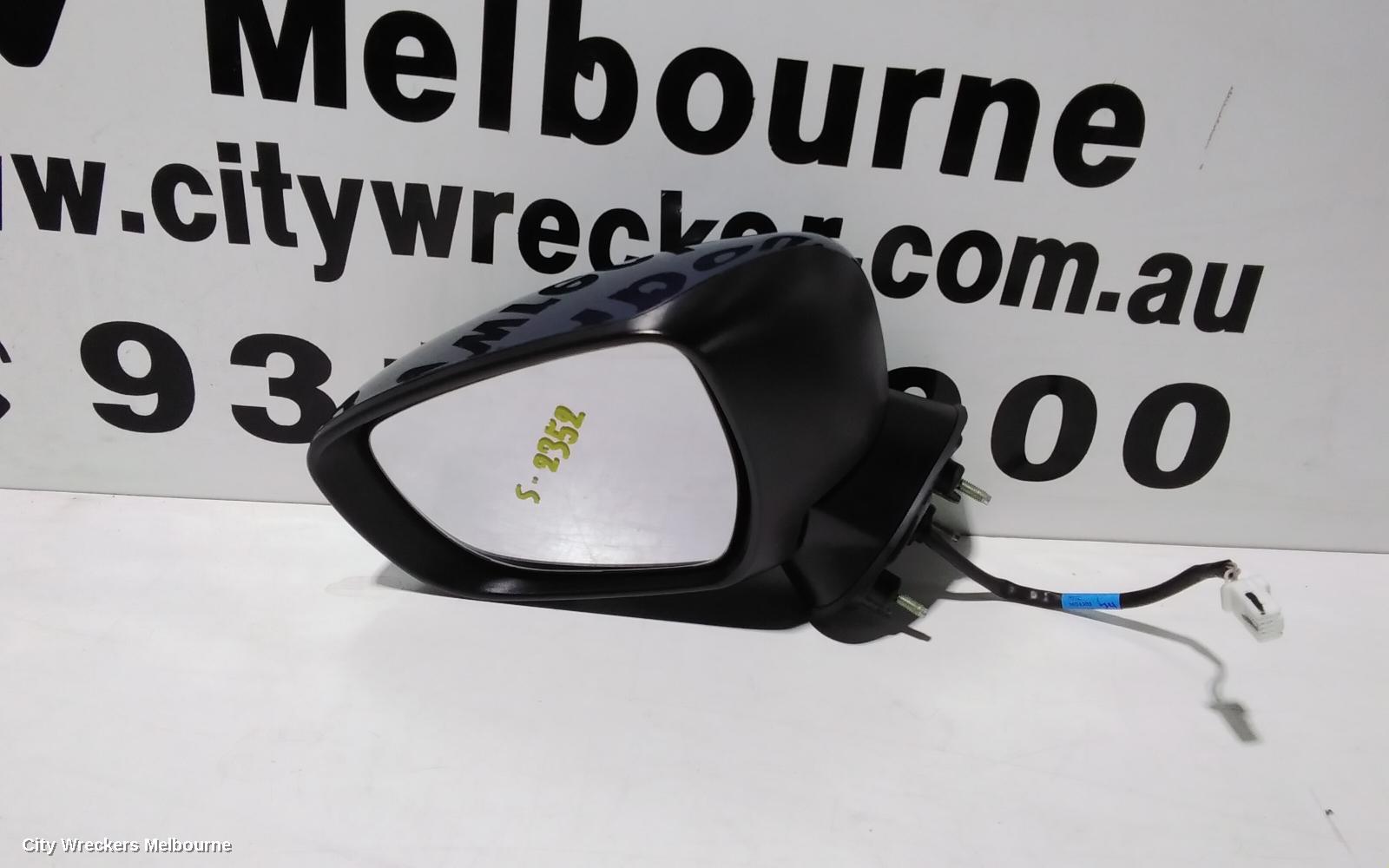 SUZUKI BALENO LEFT DOOR MIRROR, EW, NON INDICATOR TYPE, 04/2016 - 12/2022 - Image 3