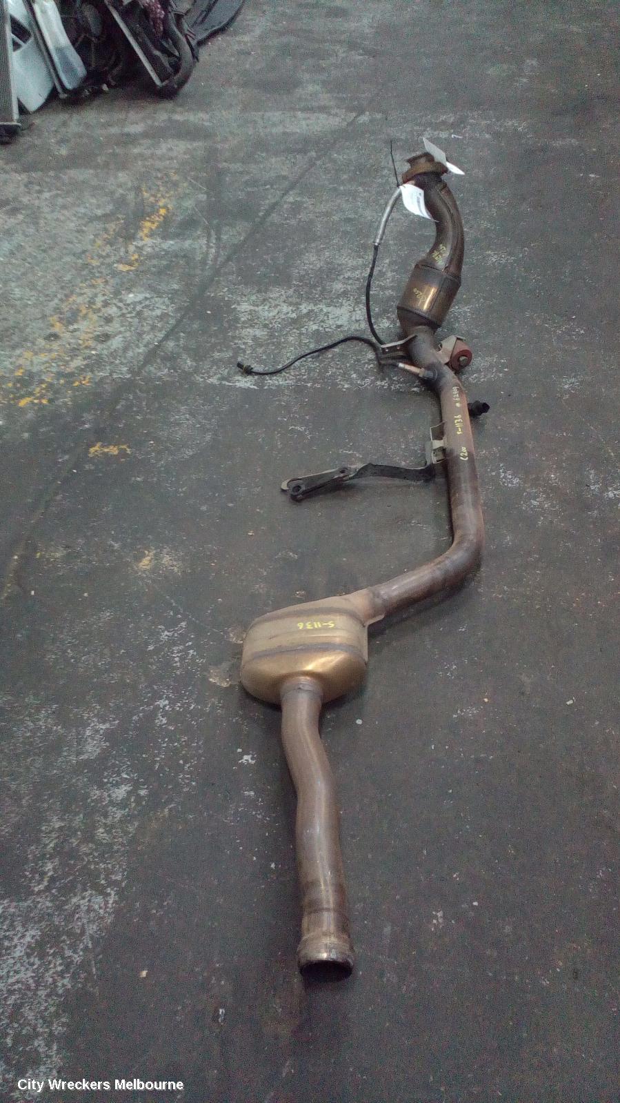 MERCEDES C CLASS CATALYTIC CONVERTER, 1.8, PETROL, W204, 07/2007 - 12/2009 - Image 3