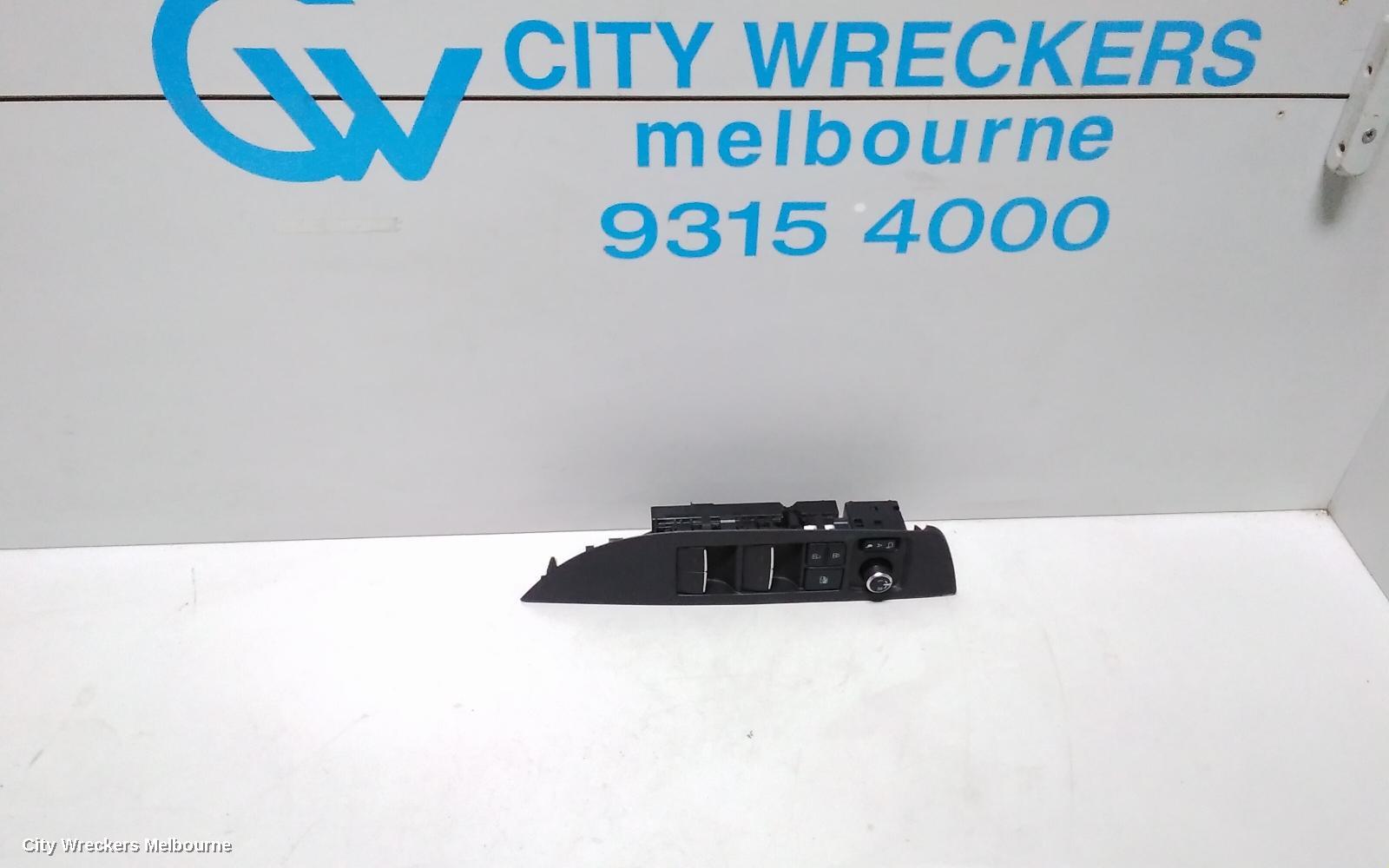 TOYOTA COROLLA PWR DR WIND SWITCH, RH FRONT (MASTER SWITCH), W/ AUTO FOLDING MIRROR TYPE, E210, 07/2018 ONWARDS - Image 1
