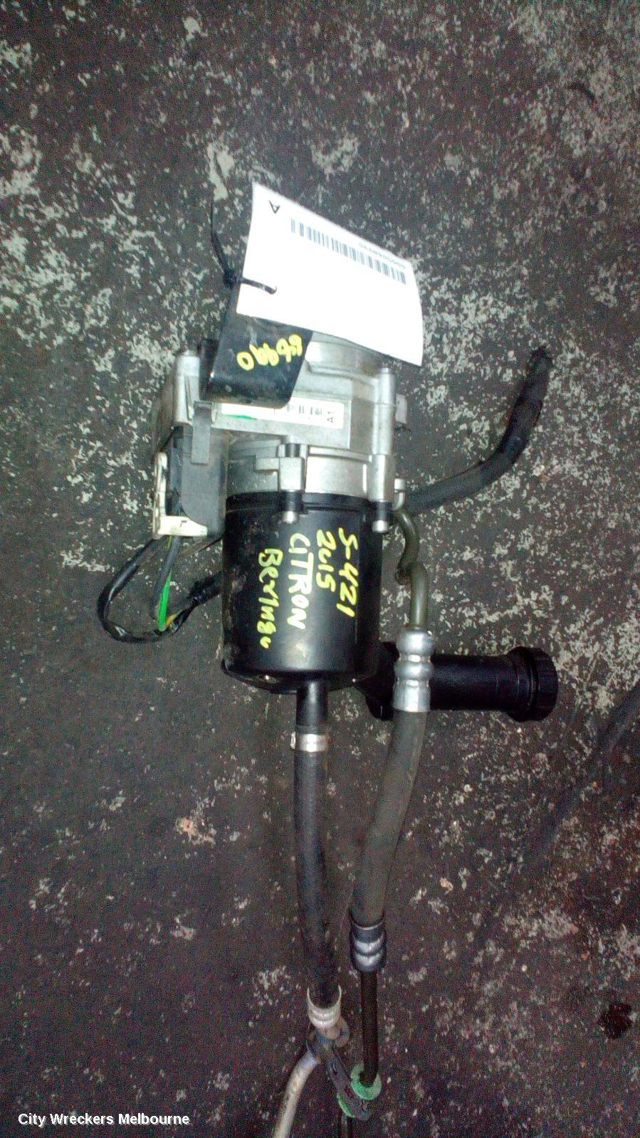CITROEN BERLINGO STEERING PUMP, DIESEL, 1.6, B9C, 03/2009 - 12/2018 - Image 2