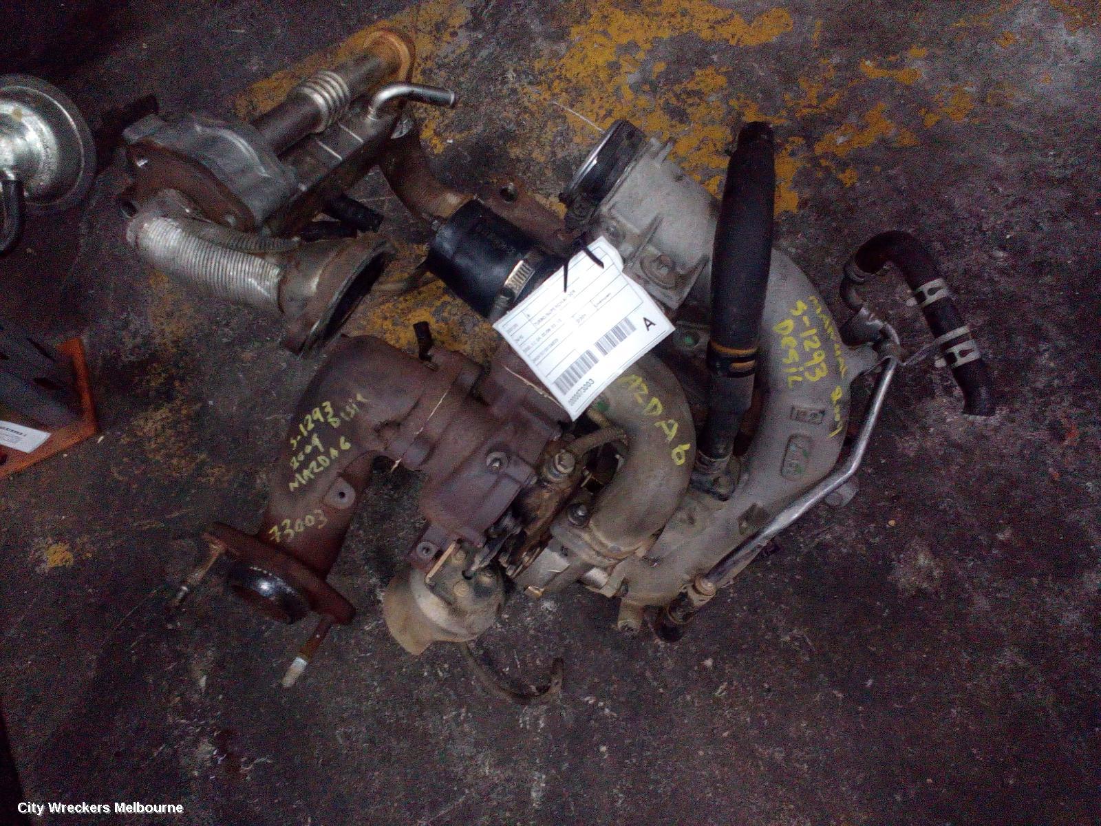 MAZDA 6 TURBO SUPERCHARGER, DIESEL, 2.2, GH, 02/2008 - 02/2010 - Image 1