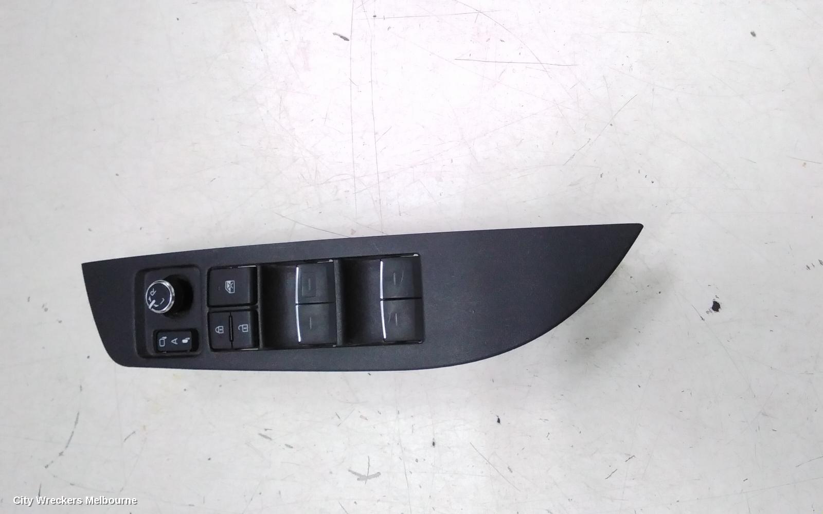 TOYOTA COROLLA PWR DR WIND SWITCH, E210, RH FRONT (MASTER SWITCH), W/ AUTO FOLDING MIRROR TYPE, 07/2018 ONWARDS - Image 1