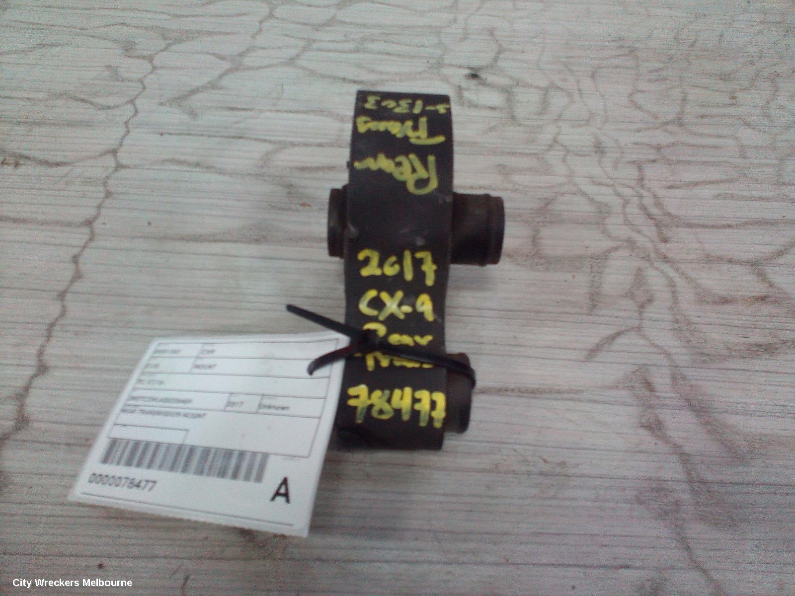 MAZDA CX9 MOUNT, TC, 07/2016 - 12/2024 - Image 1