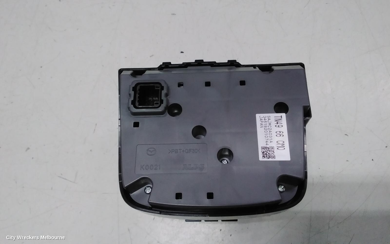 MAZDA CX9, TC, 07/2016 ONWARDS, MMI CONTROL ~ CONTROL SWITCH - MAZDA (TN39-66-CM0): 116270 - Image 3