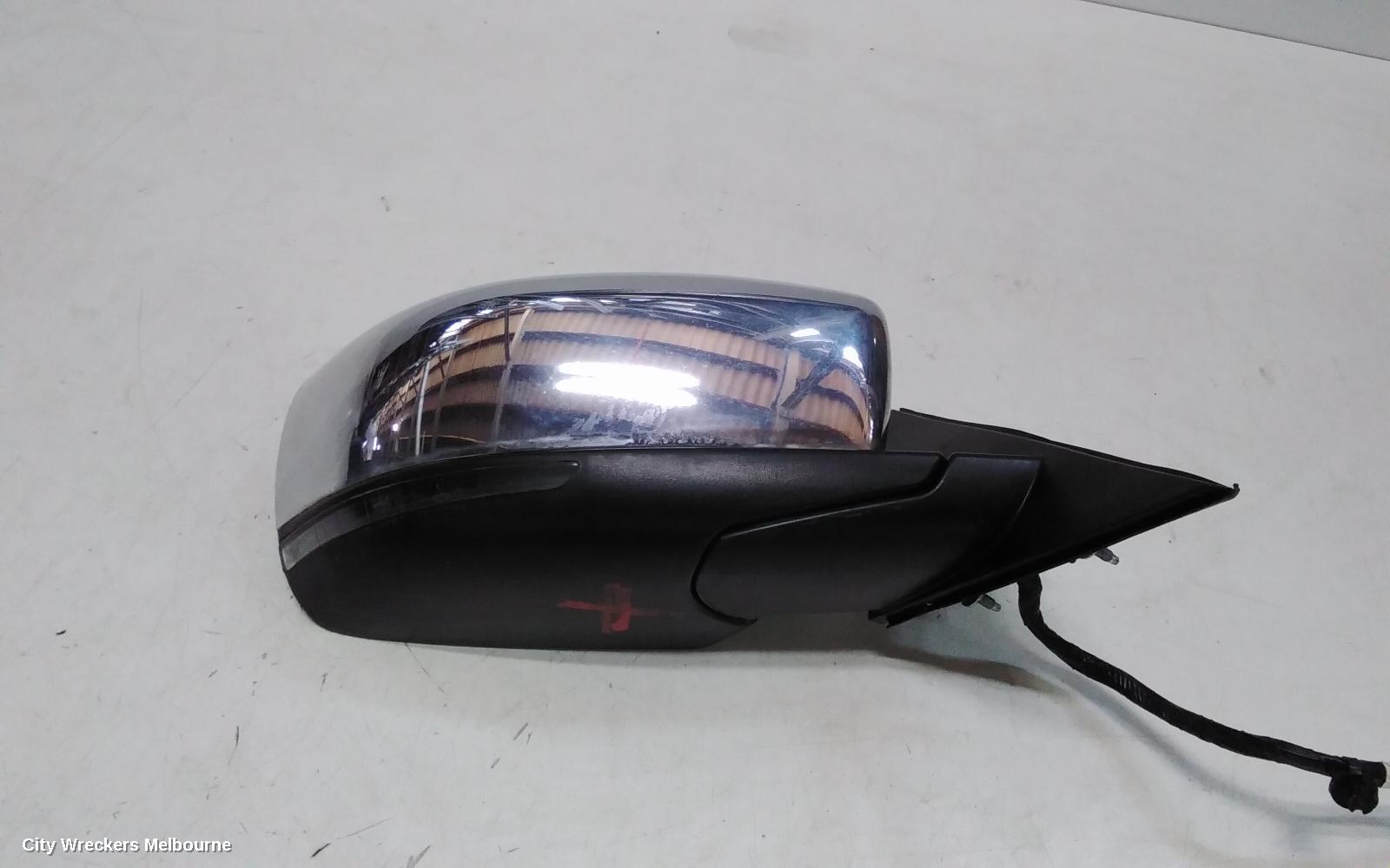 CHRYSLER 300C RIGHT DOOR MIRROR, LX, CHROME, NON BLIND SPOT TYPE, 12/2011 - 12/2021 - Image 3