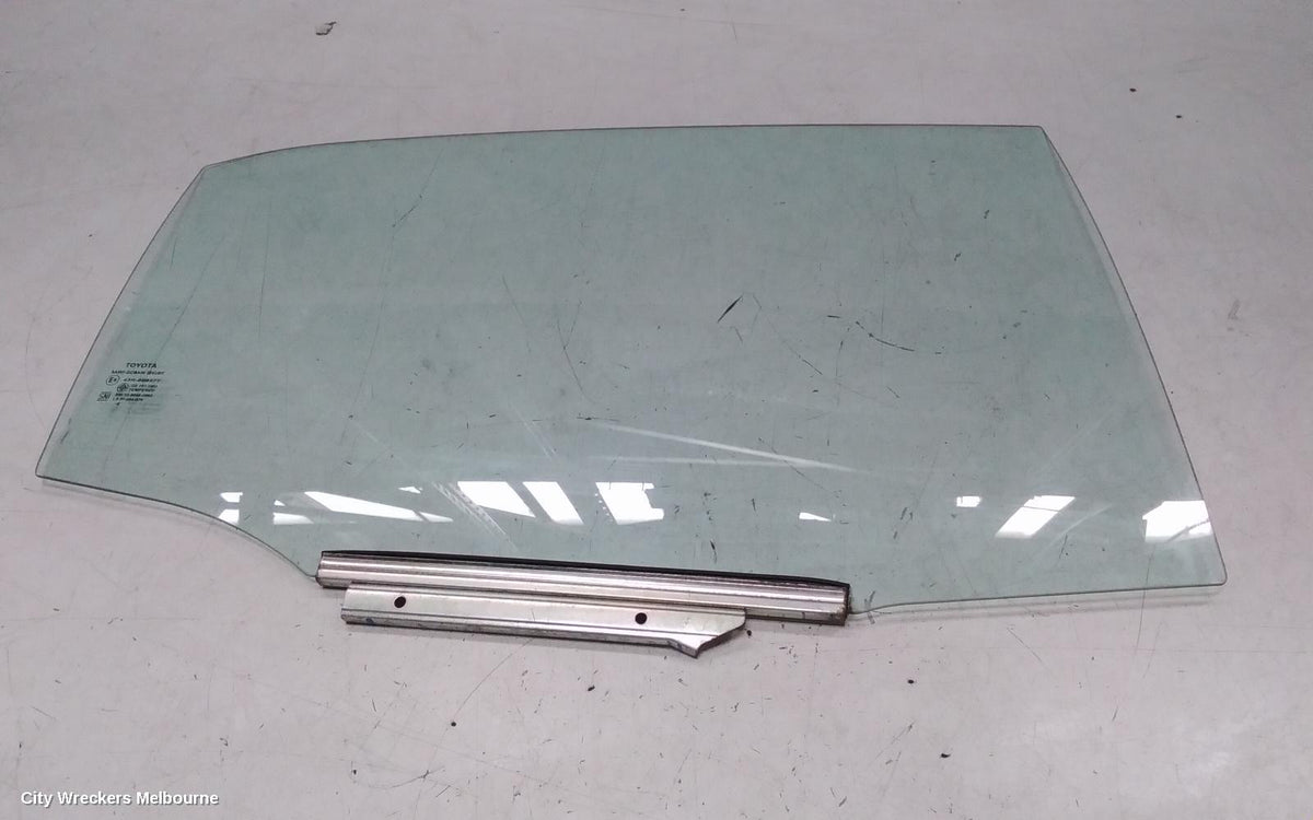 TOYOTA COROLLA RIGHT REAR DOOR WINDOW, ZRE172R, 12/2013 - 06/2019 - Image 2