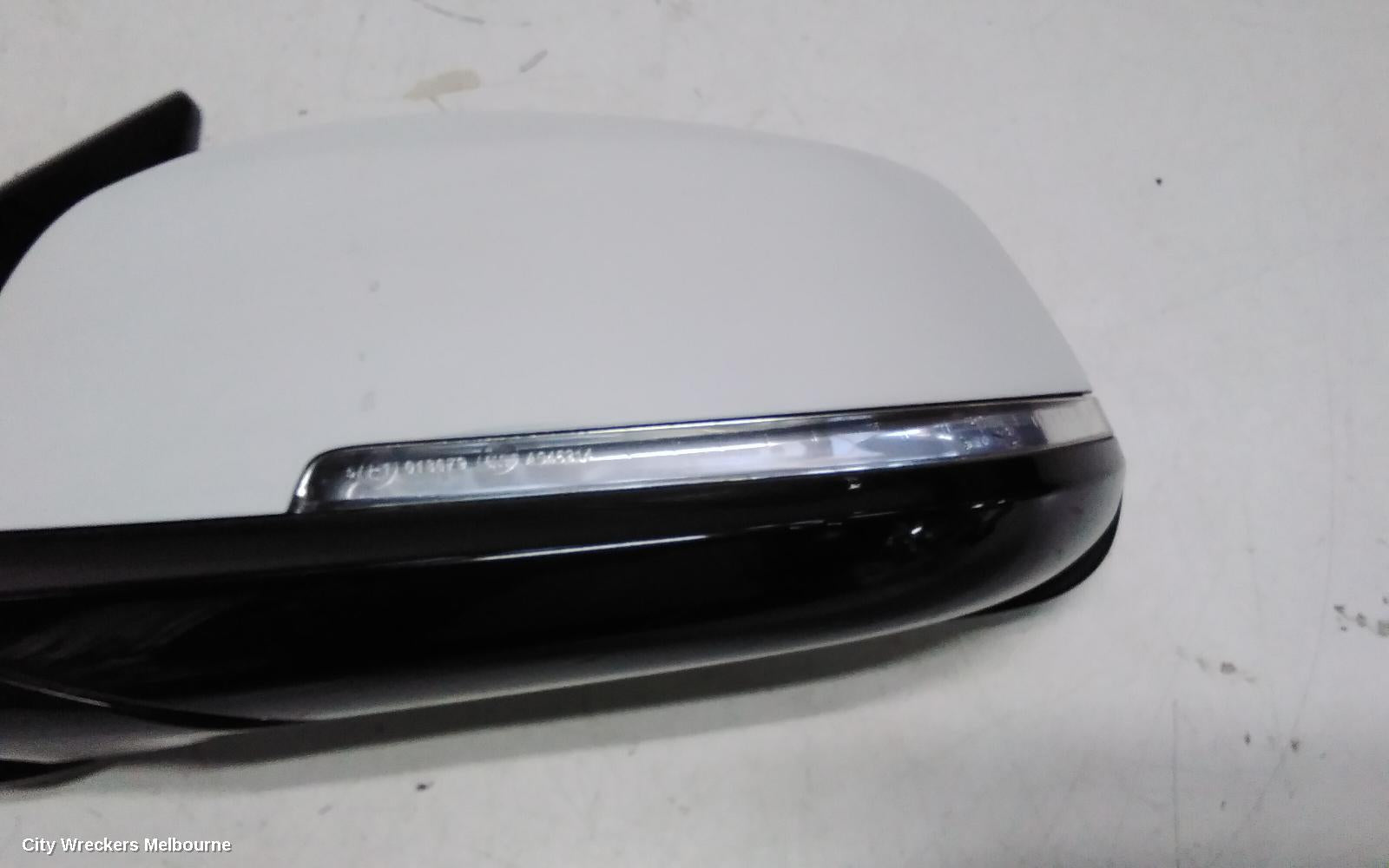 BMW X1 LEFT DOOR MIRROR, E84, STANDARD, W/ INDICATOR, HEATED TYPE ONLY, 07/2012 - 07/2015 - Image 3